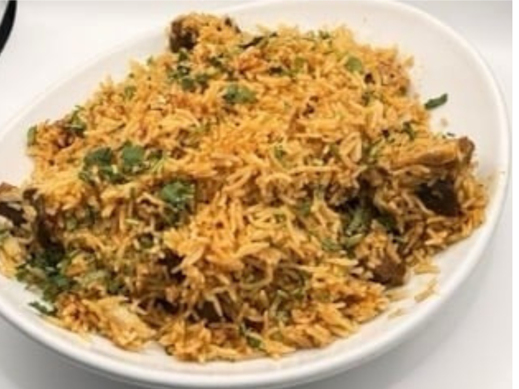 Goat Biryanis*