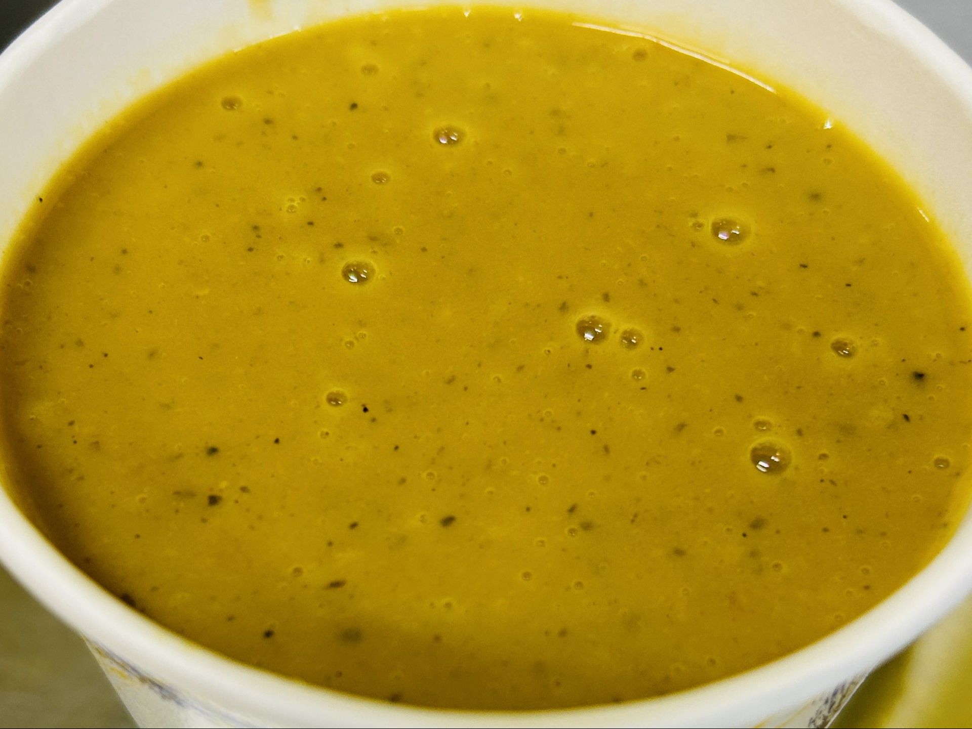 Medium Plantain Soup.