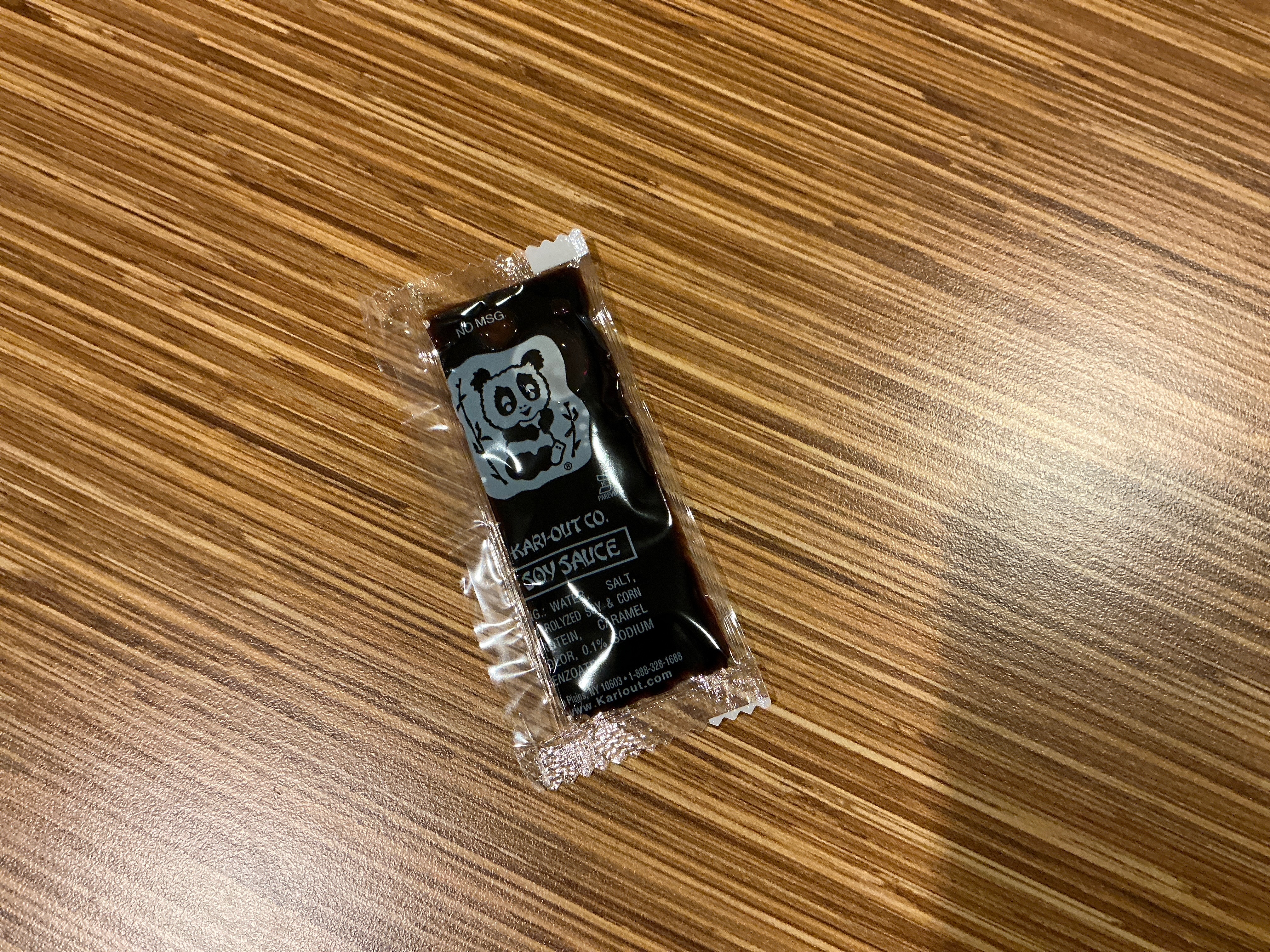 Soy Sauce.