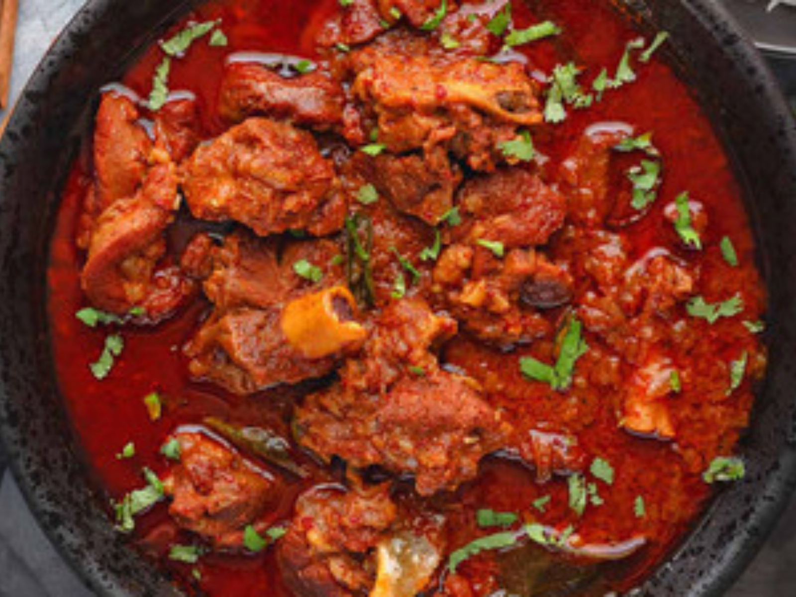 Lamb Vindaloo.