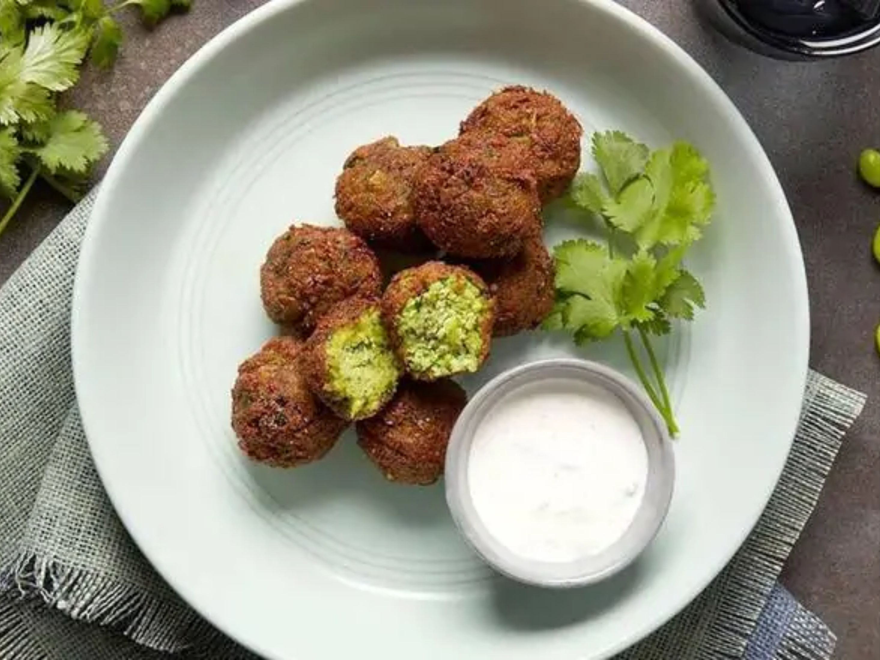 Delicious Falafel: A Flavorful Addition to Our Menu