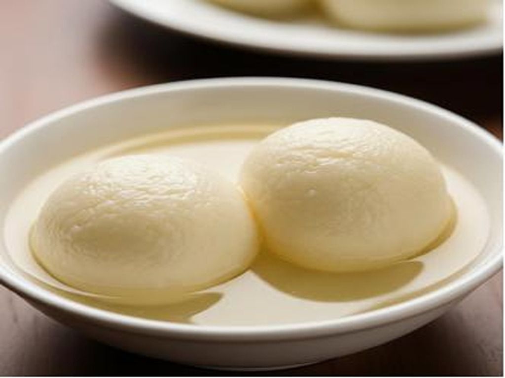 Rasgulla.