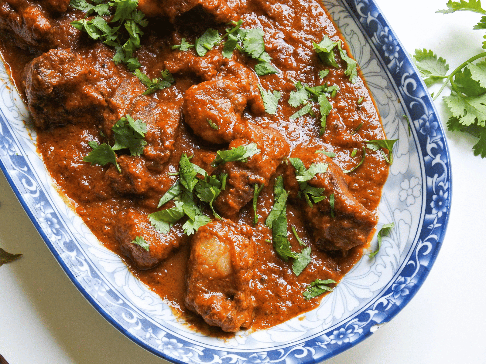 Lamb Roghan Gosht.
