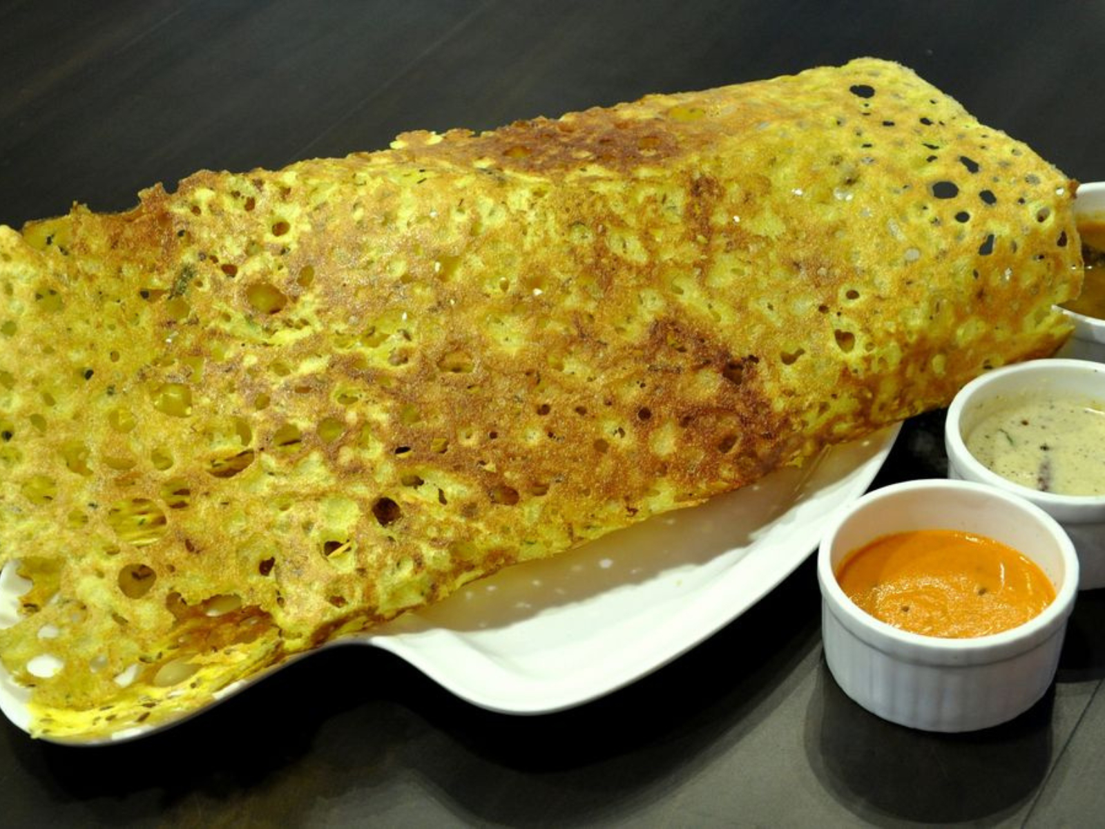 Rava Dosa.