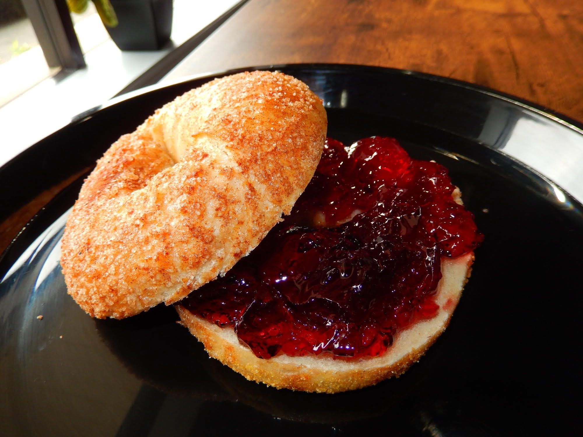 Bagel W/ Spread.