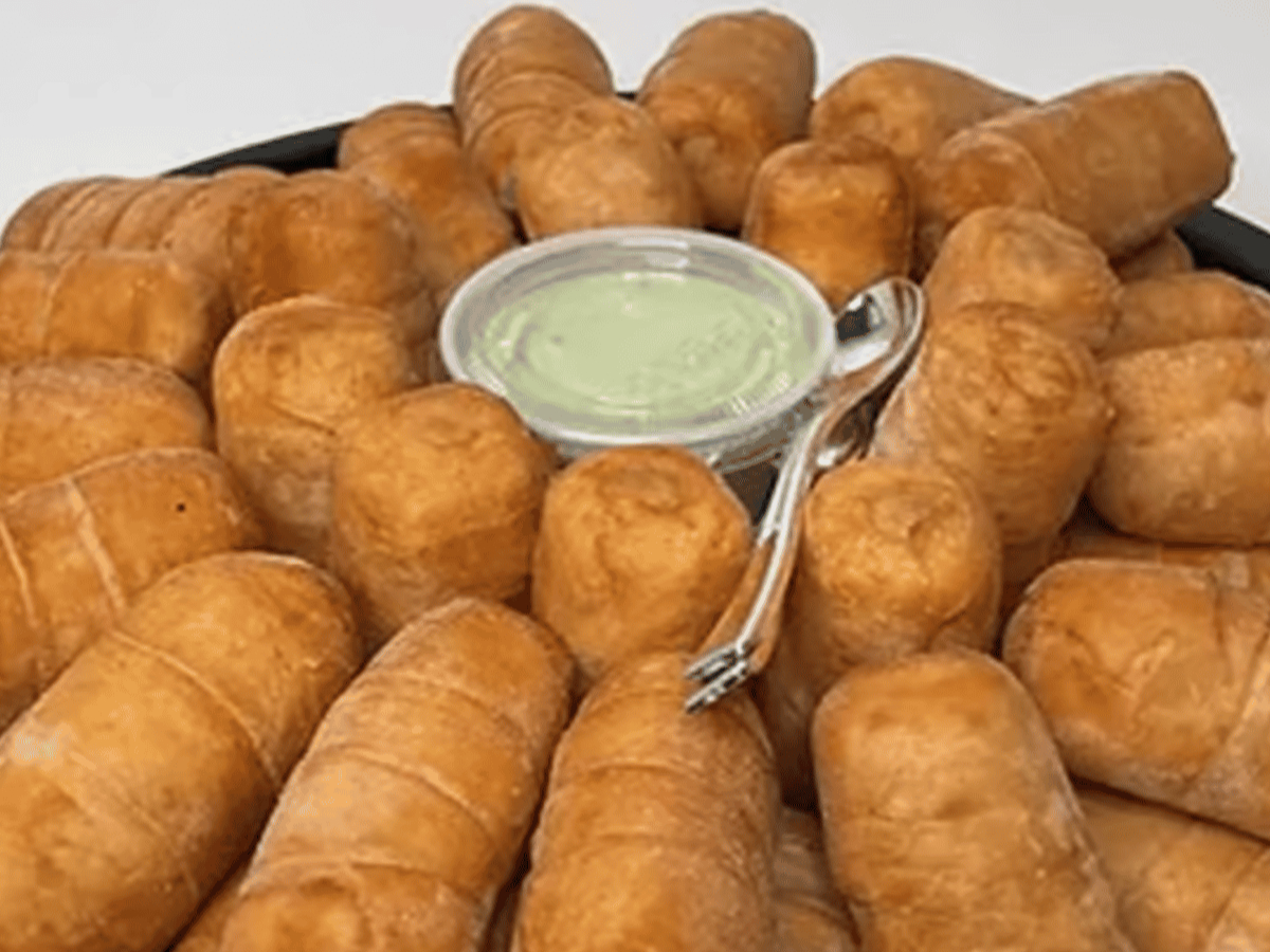 Tequeños 15 unidades.