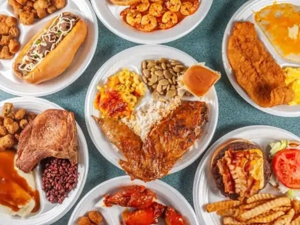 Lunch Plate - O