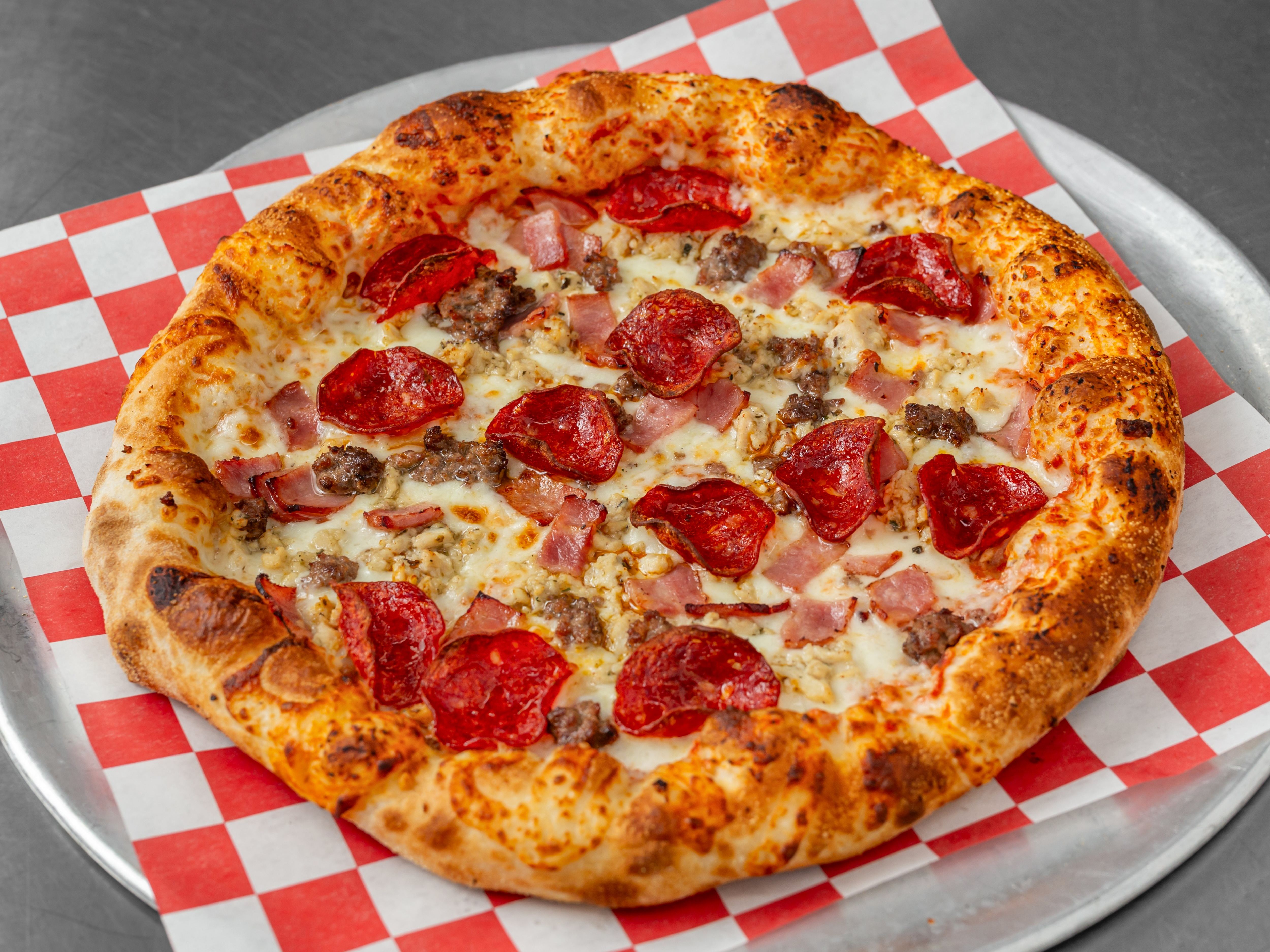 18" Beef Meat Lovers Pizza