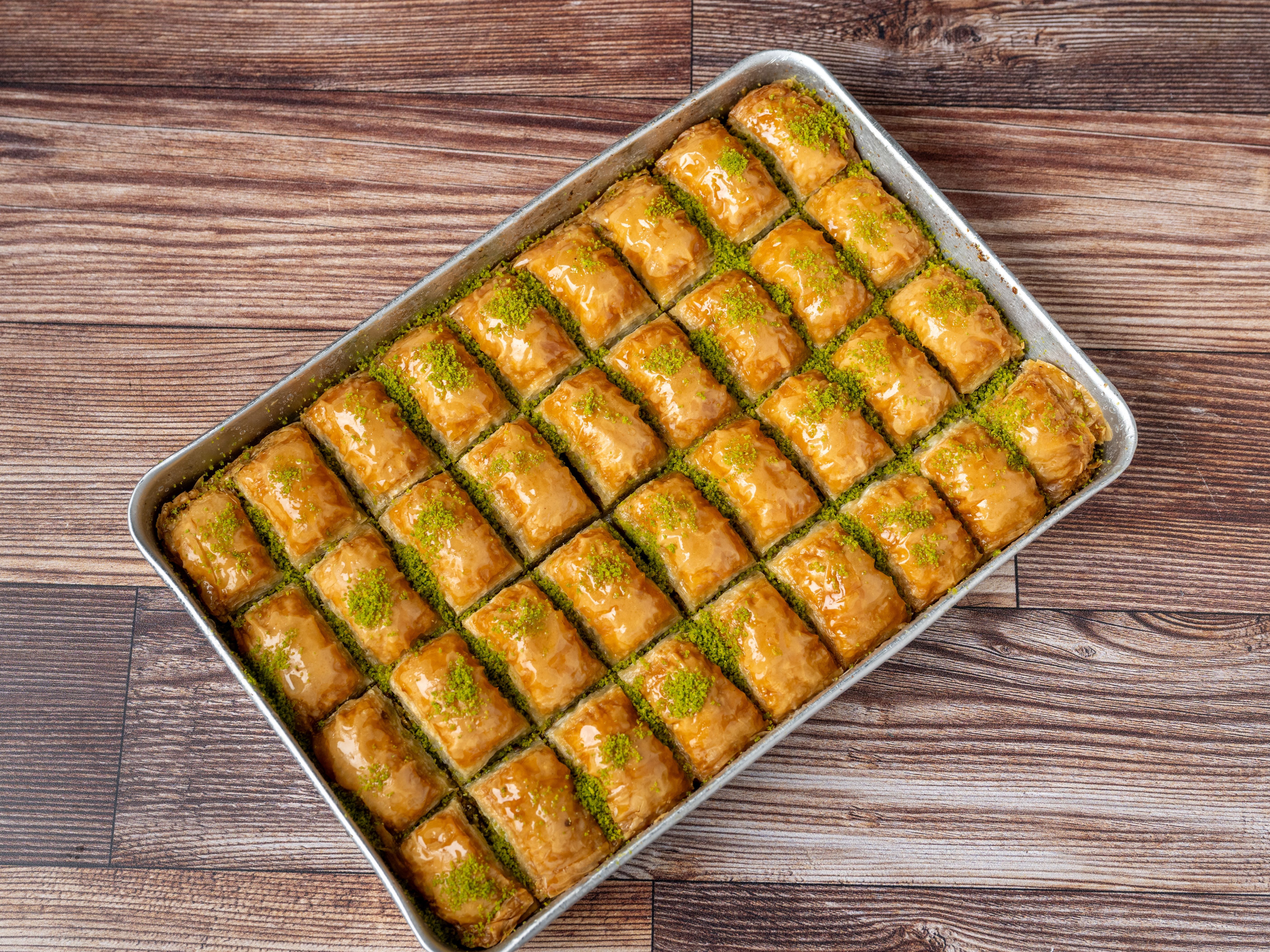 Baklava.