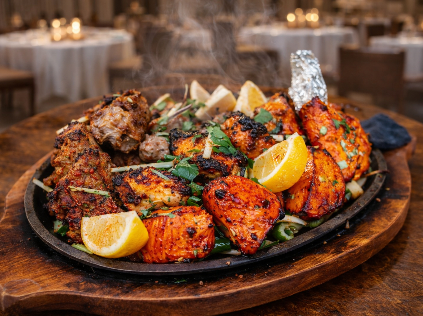 Tandoori Mix Grill (Halal).