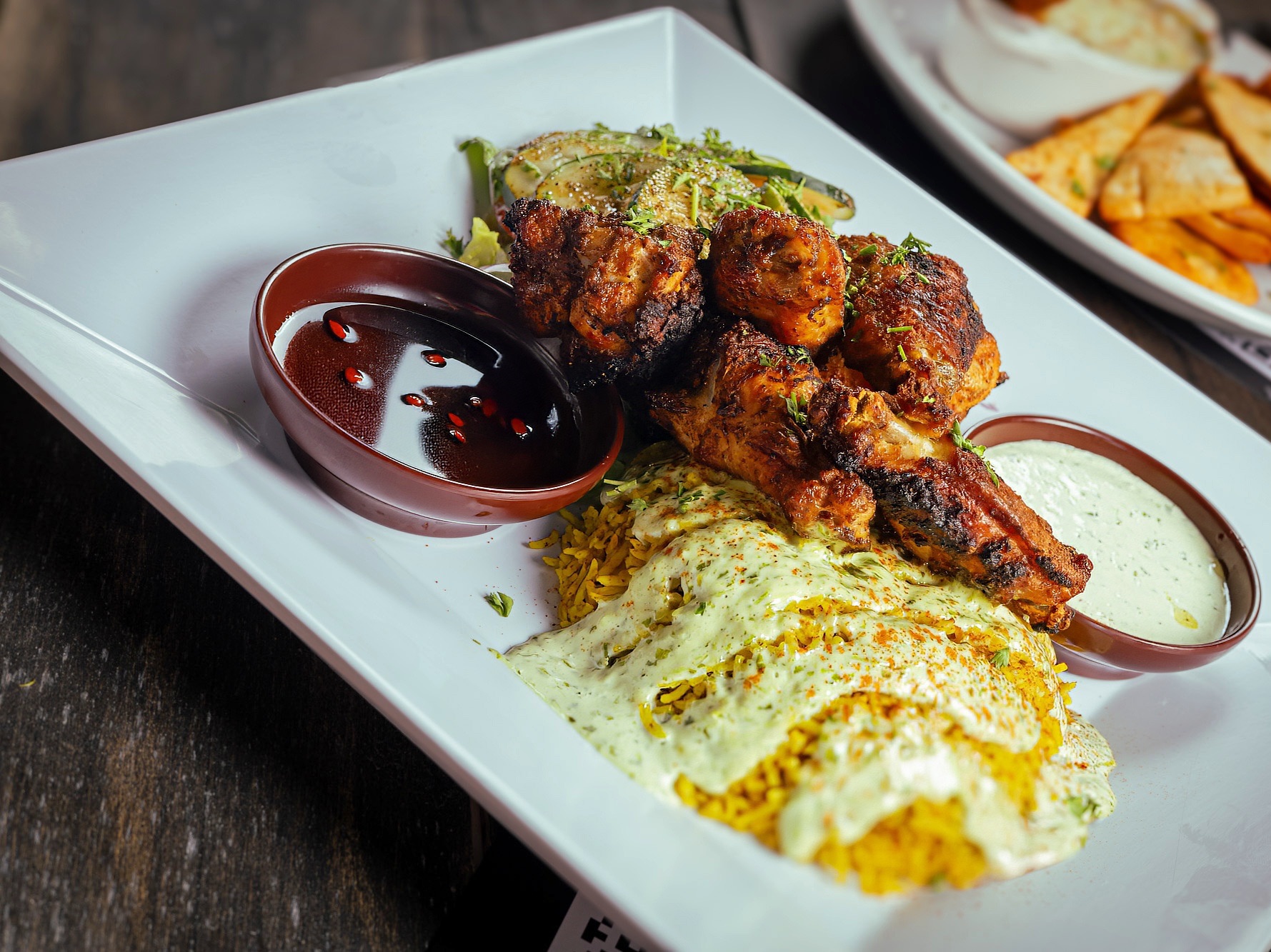 Grilled Marinated Chicken Wings (gf)