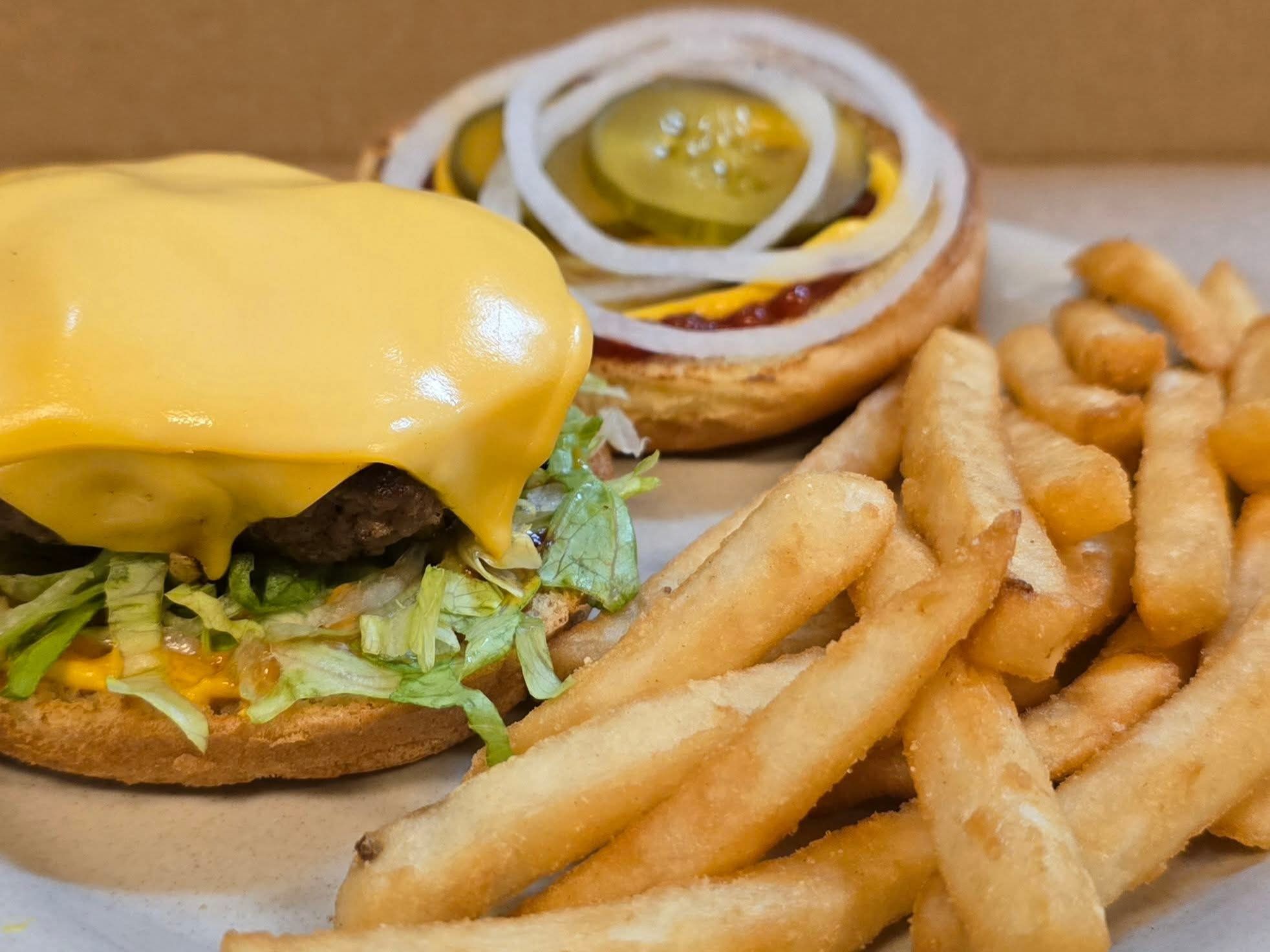 Build a Burger.