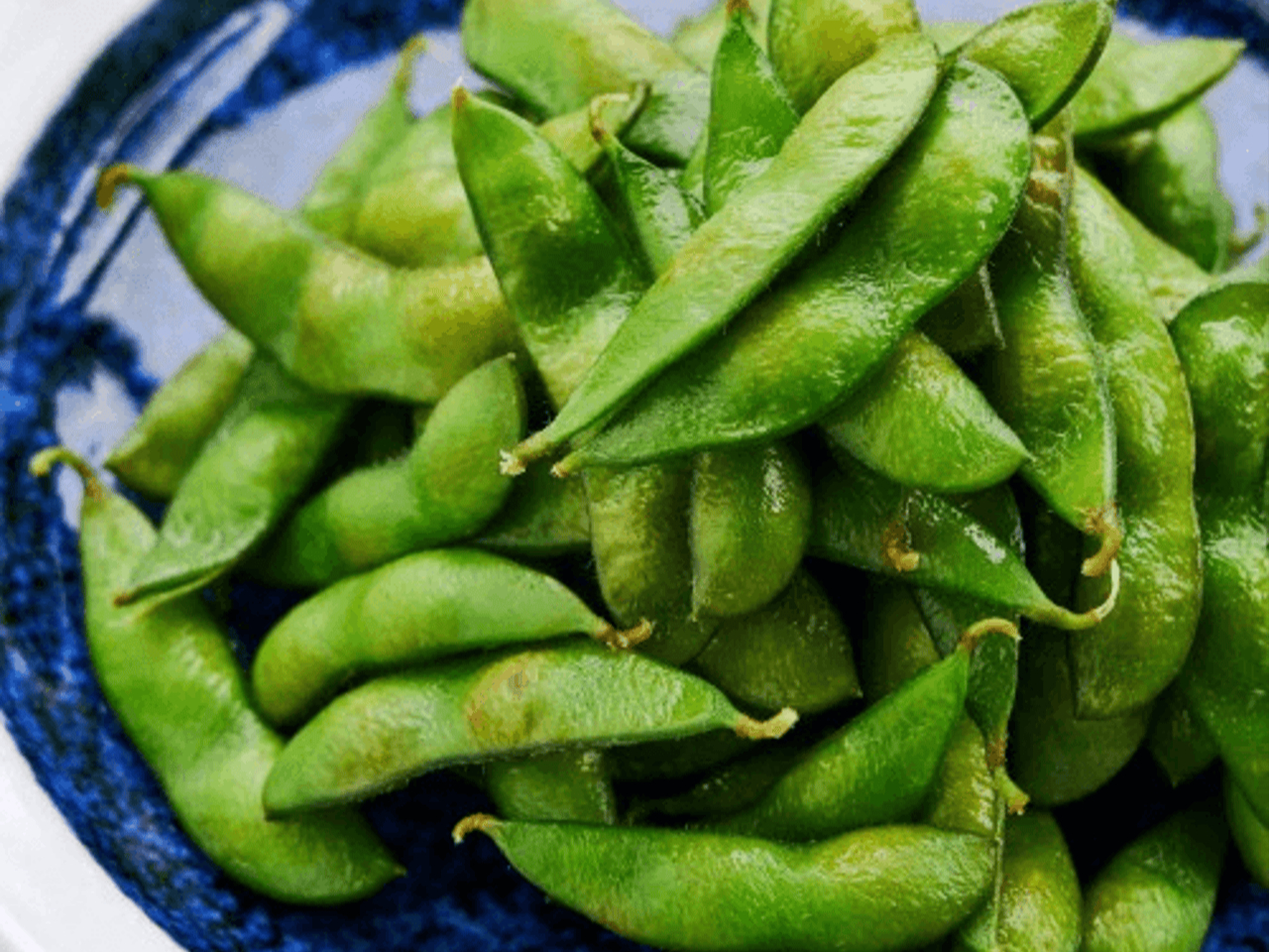 Edamame.