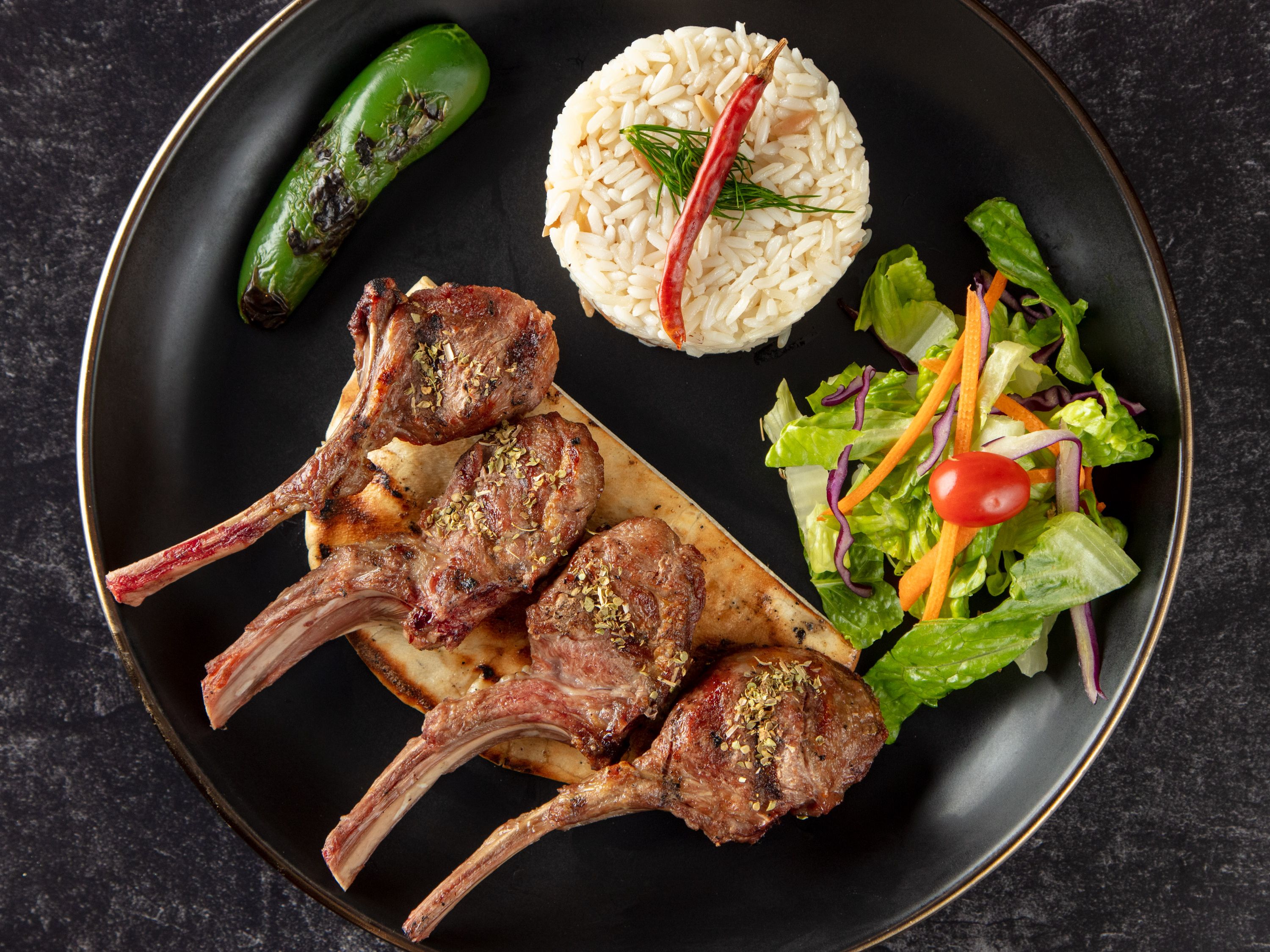 Lamb Chops.