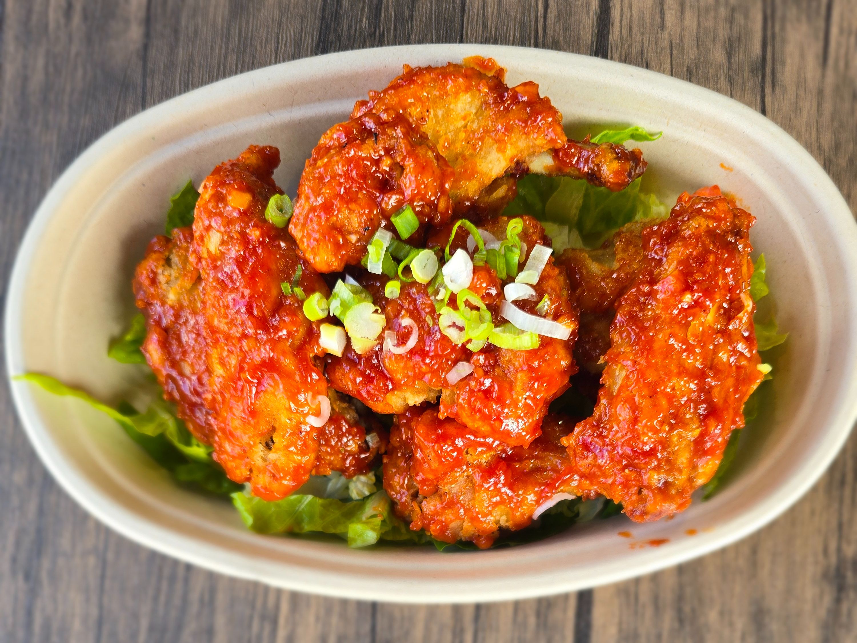 8 Pc Fried Chicken.