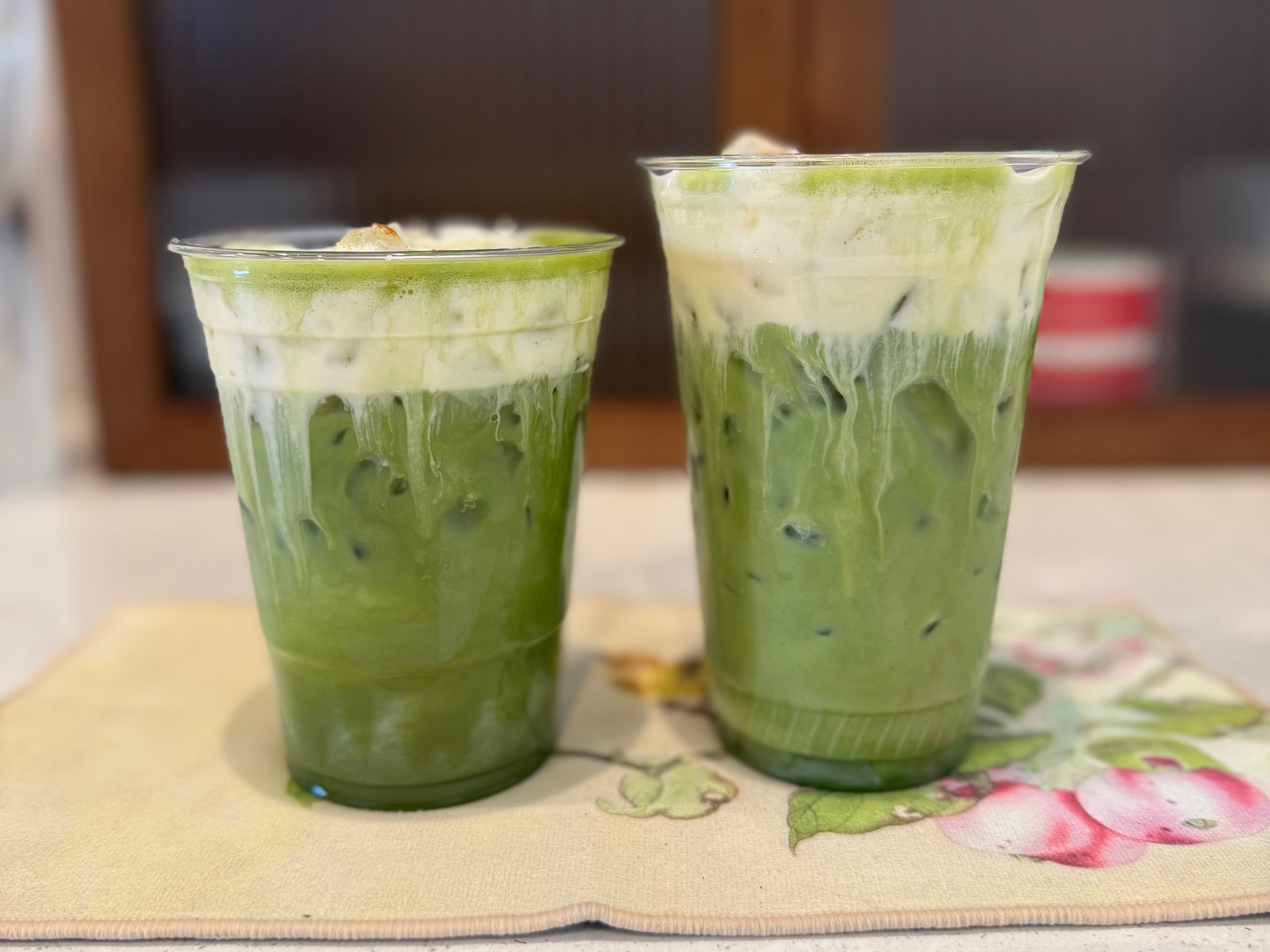 HONEY BEAR MATCHA LATTE