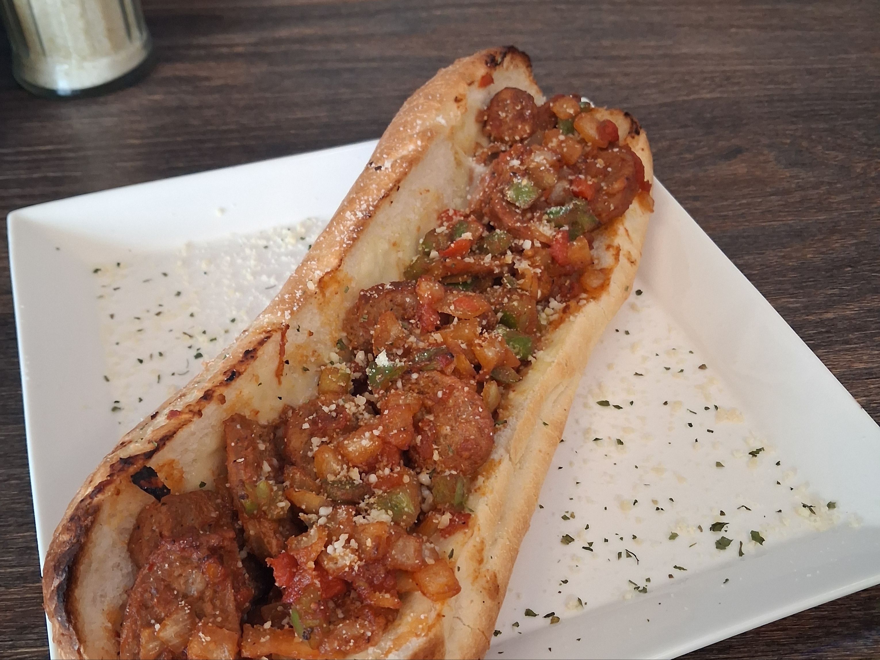 Sausage, Peppers & Onions Sandwiches