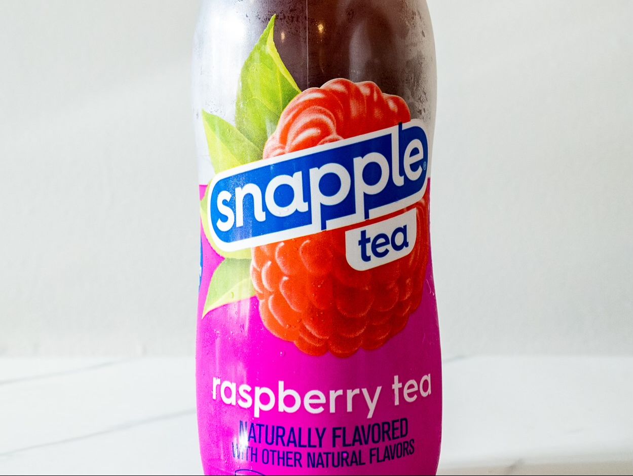 Snapple Tea.