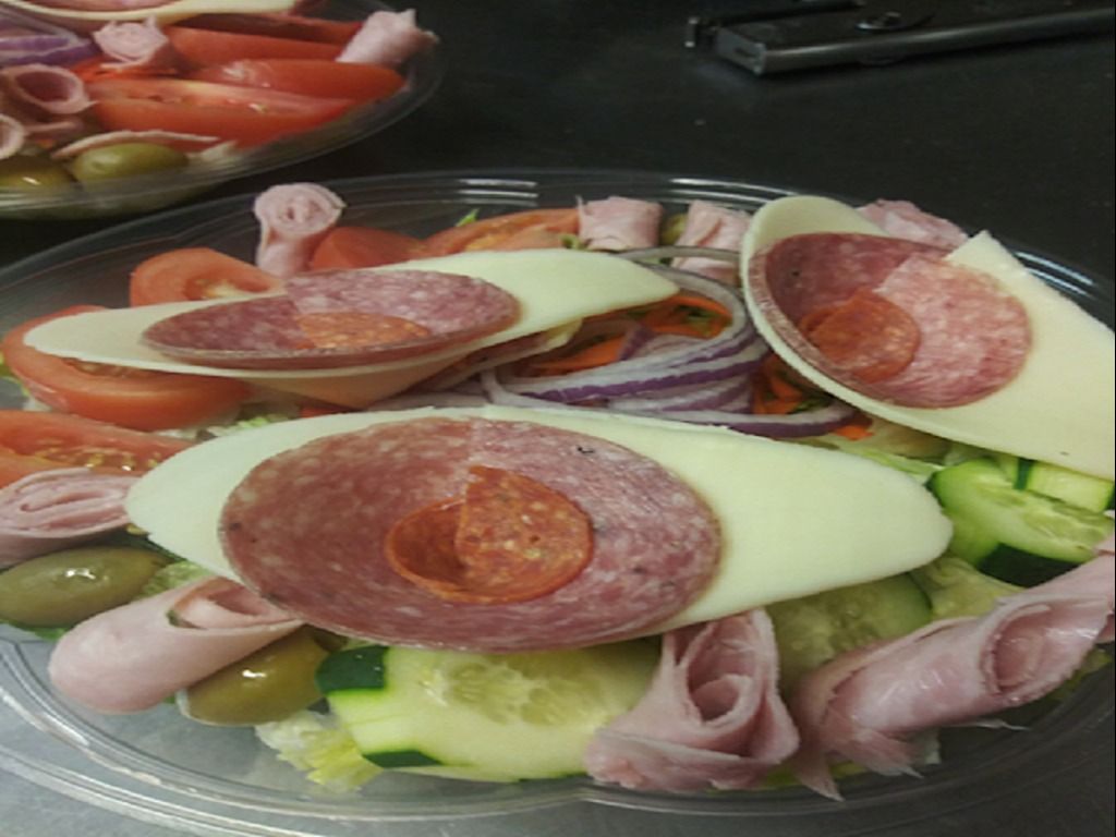 Antipasto Italiano Salad (Catering).