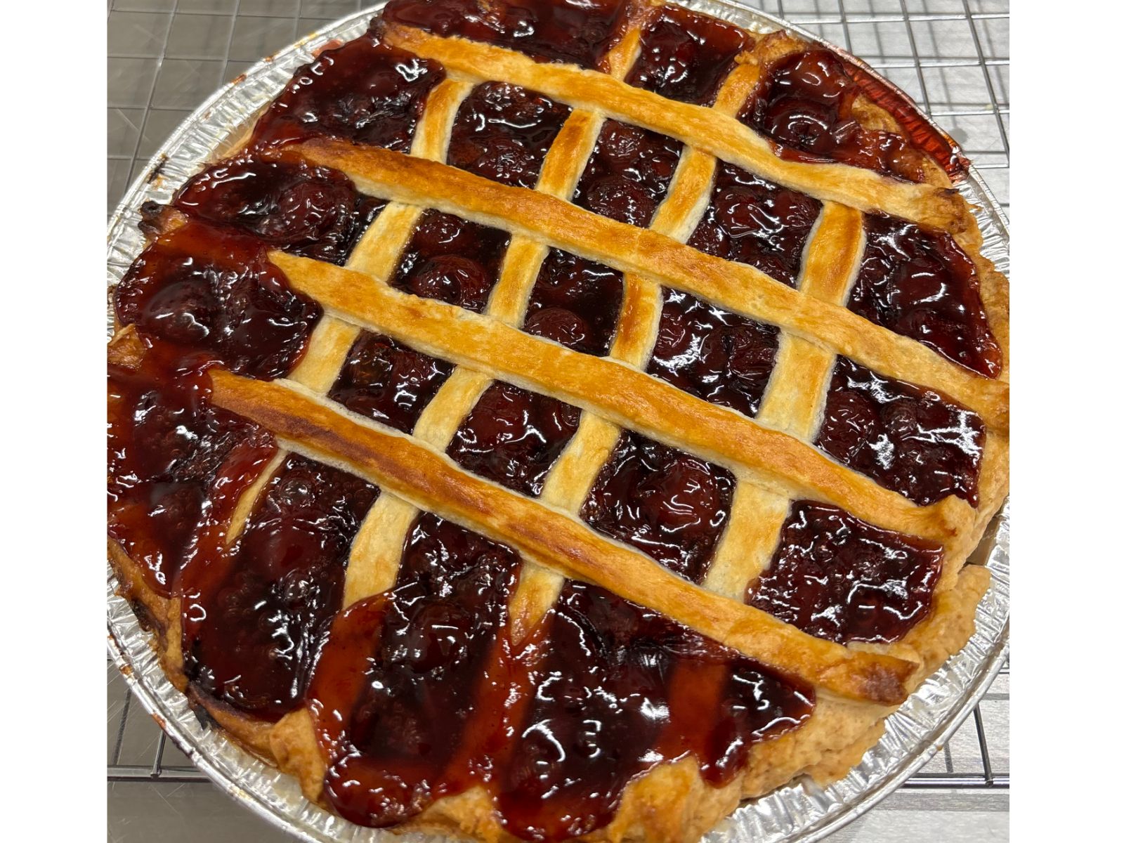 Out of the Blue // Seafood Market // Bayfield, Ontario // Frozen Cherry Pie