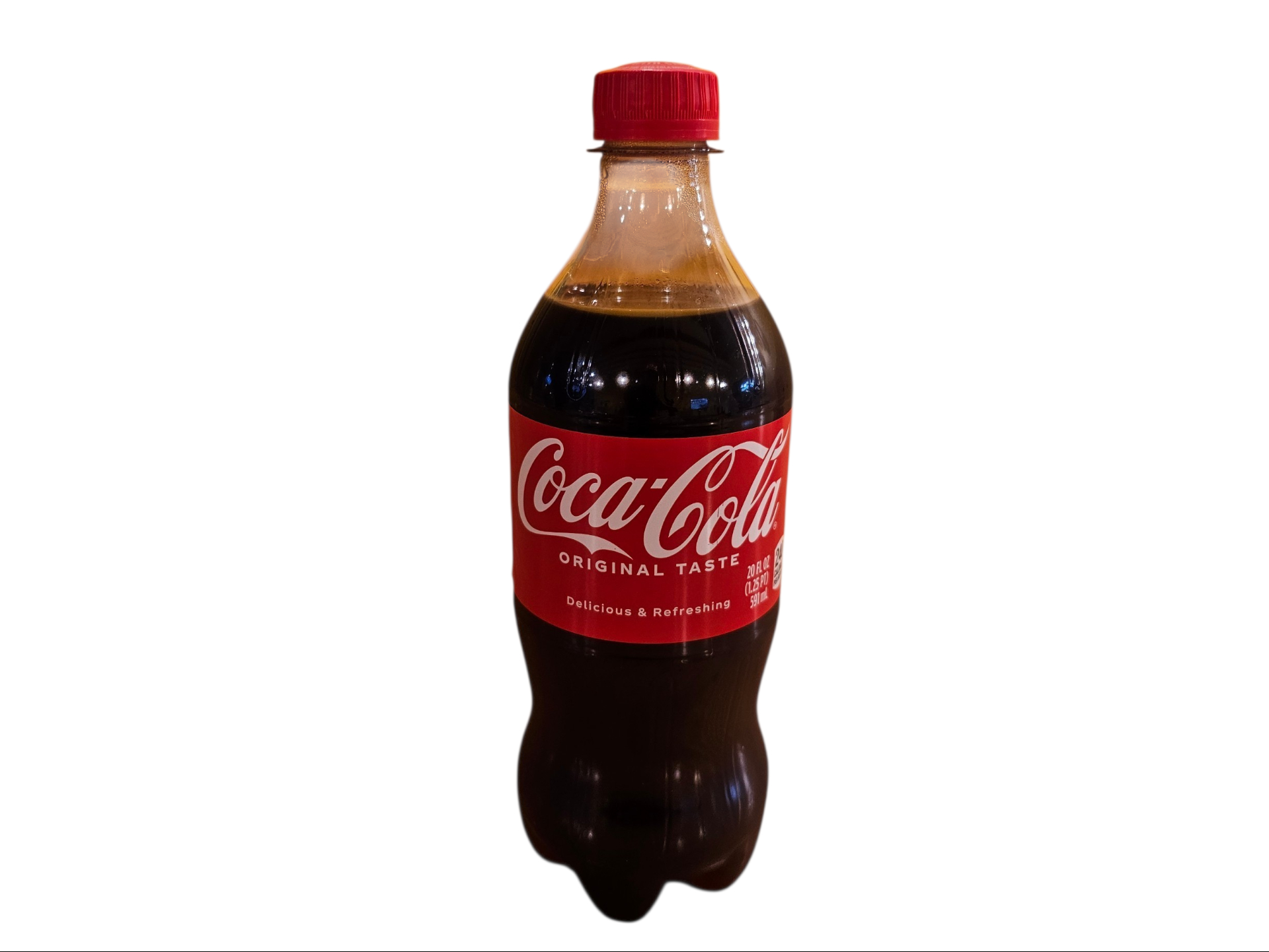 Plastic Bottle 20 oz.