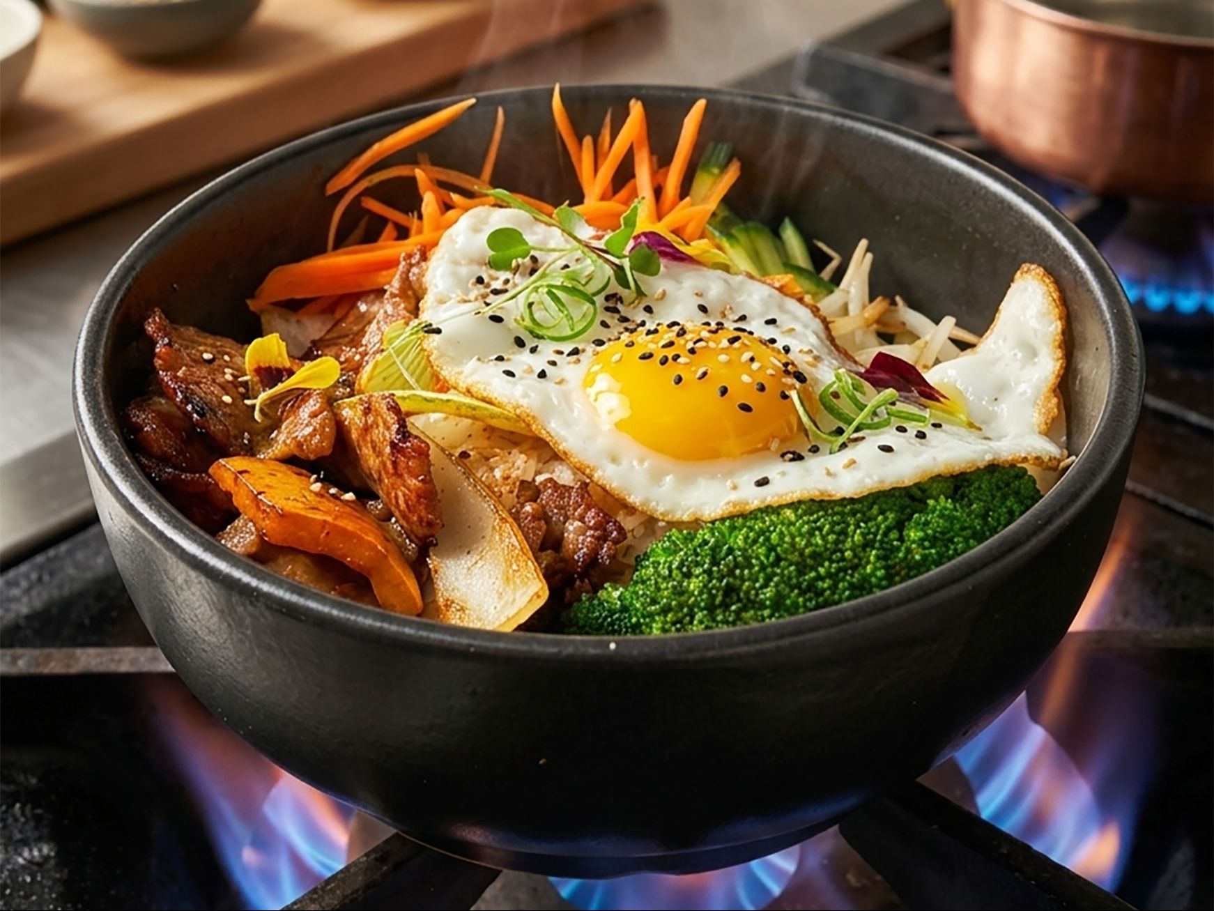 C5. Grilled Pork Mixed Rice.