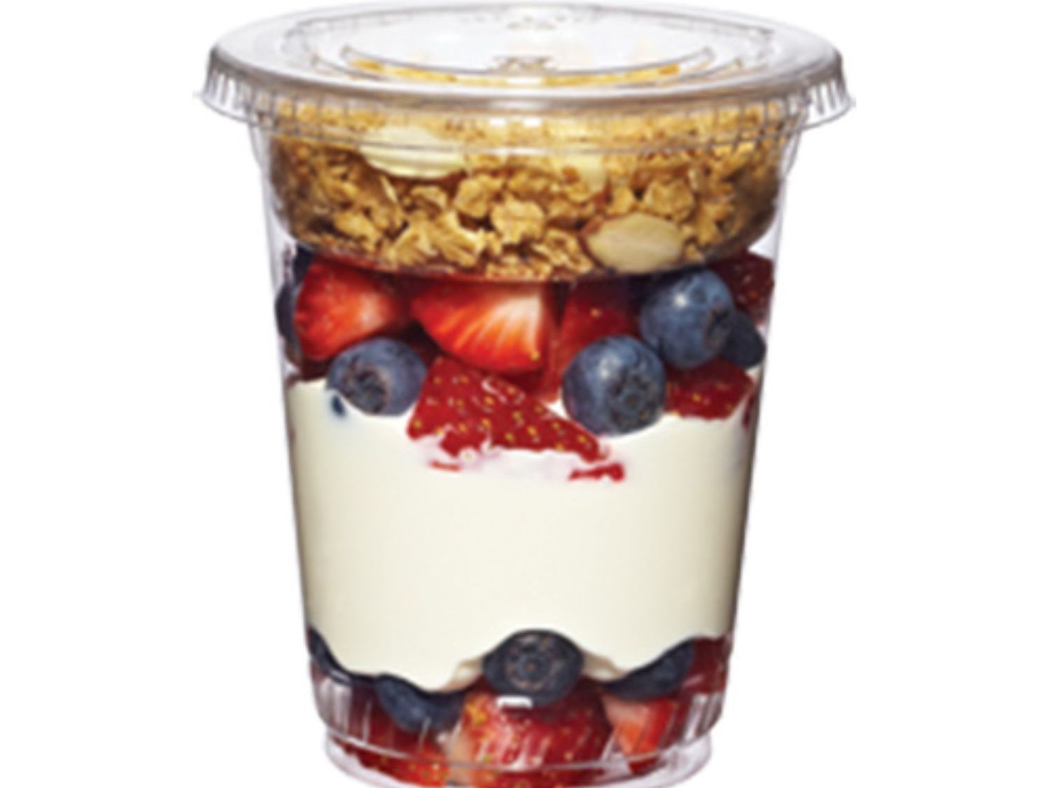 Chia and Yogurt Parfait.