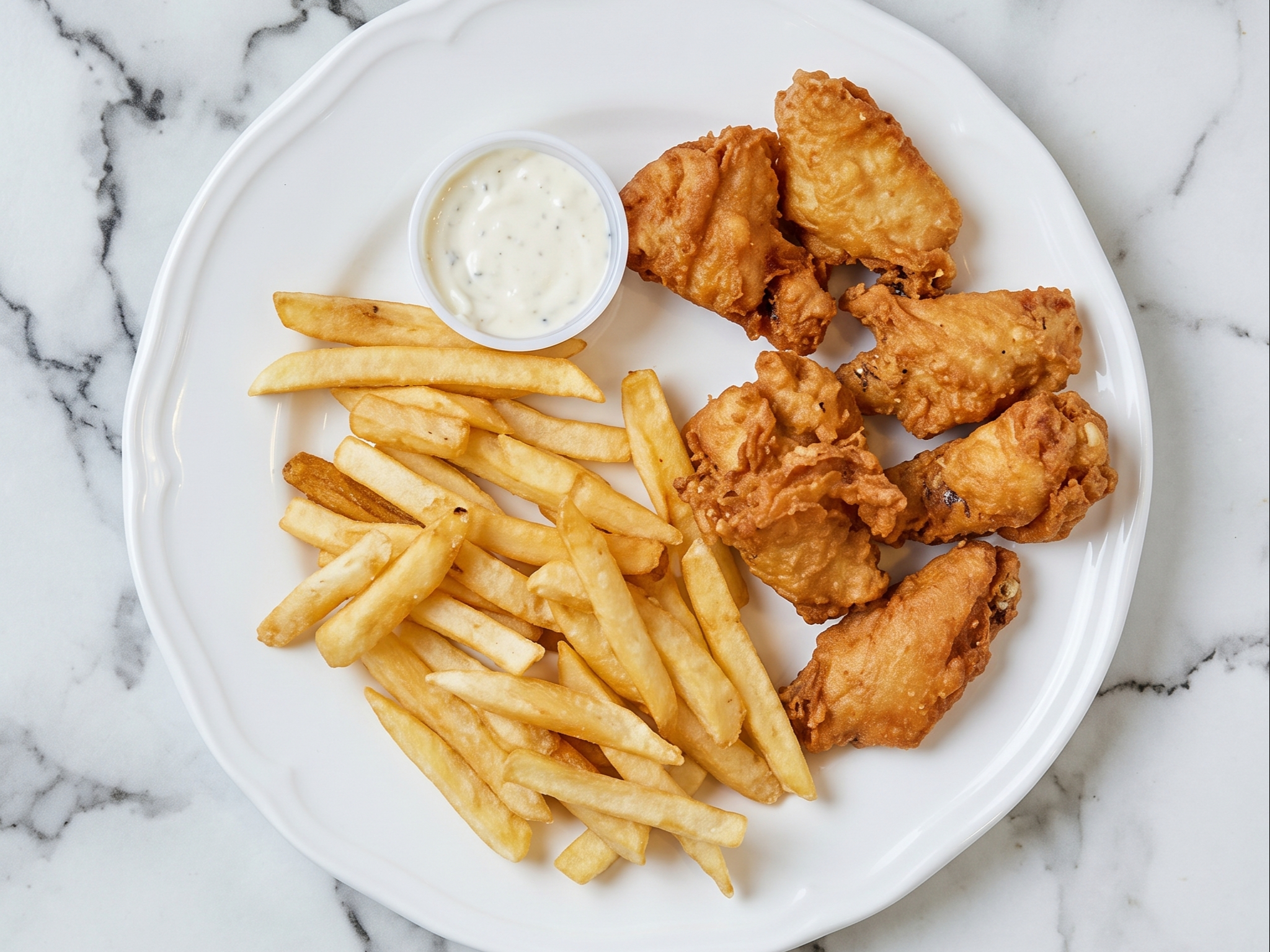 100pc Wings.