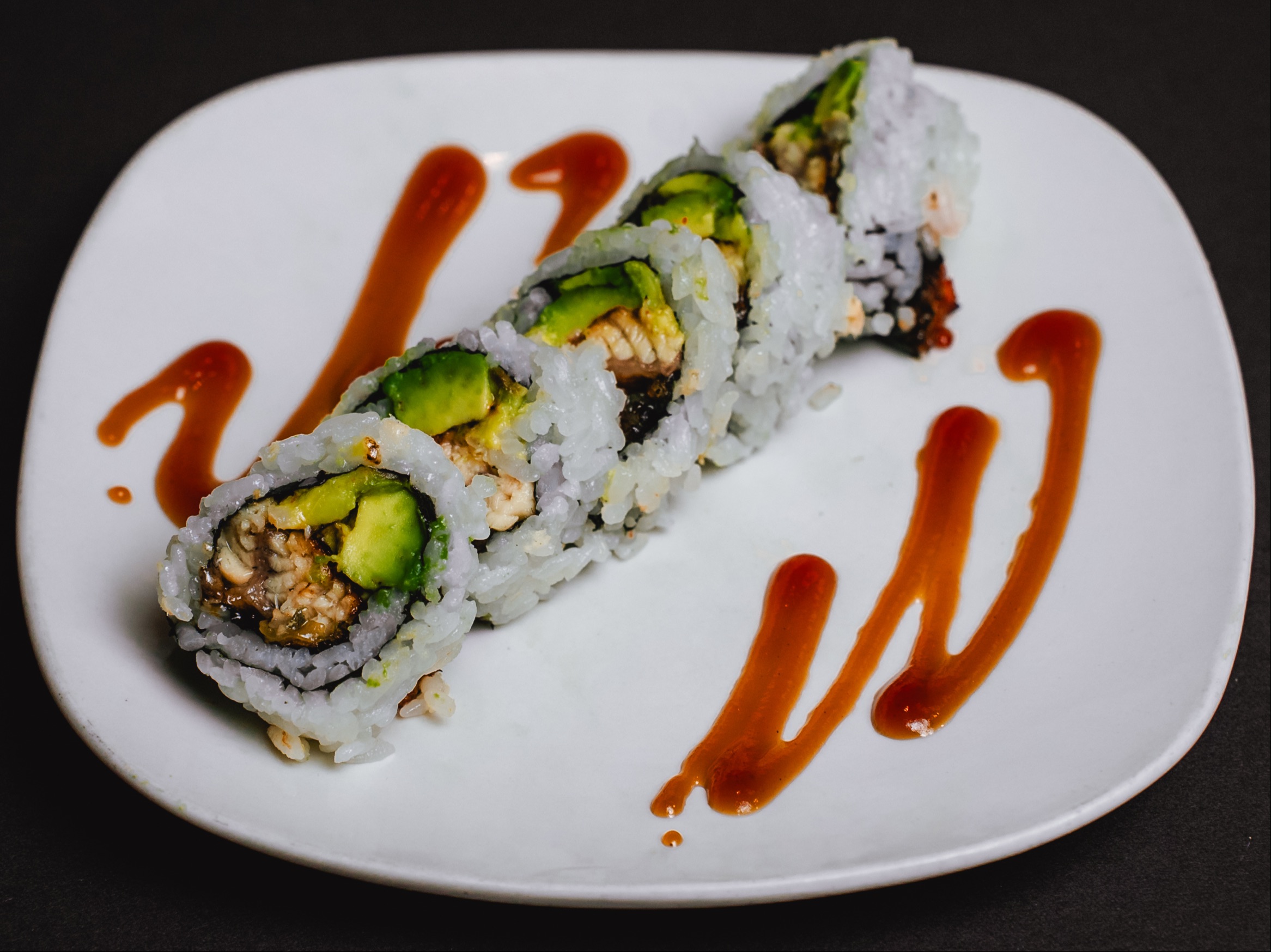 Eel Avocado Roll.