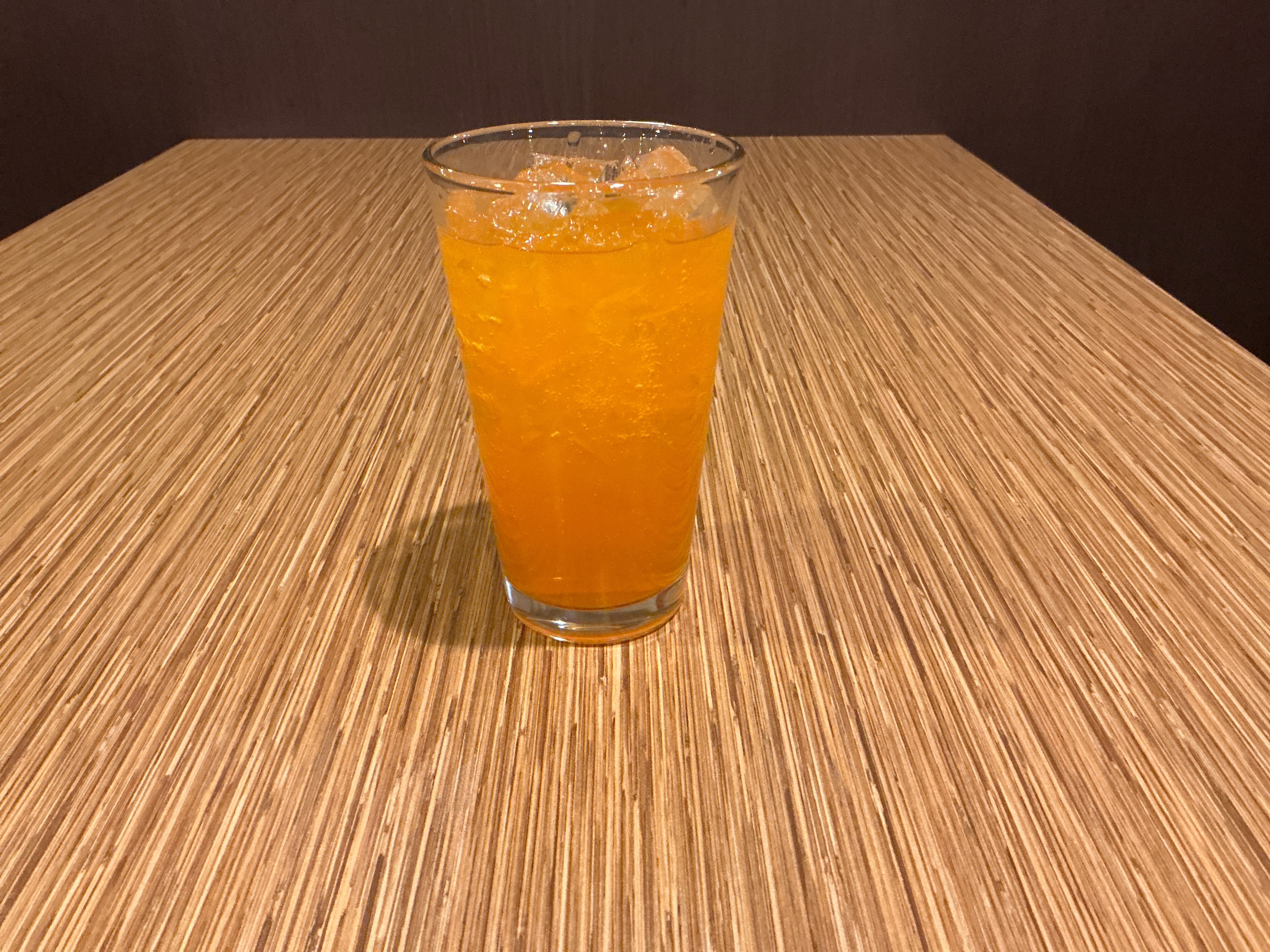 Orange Fanta.