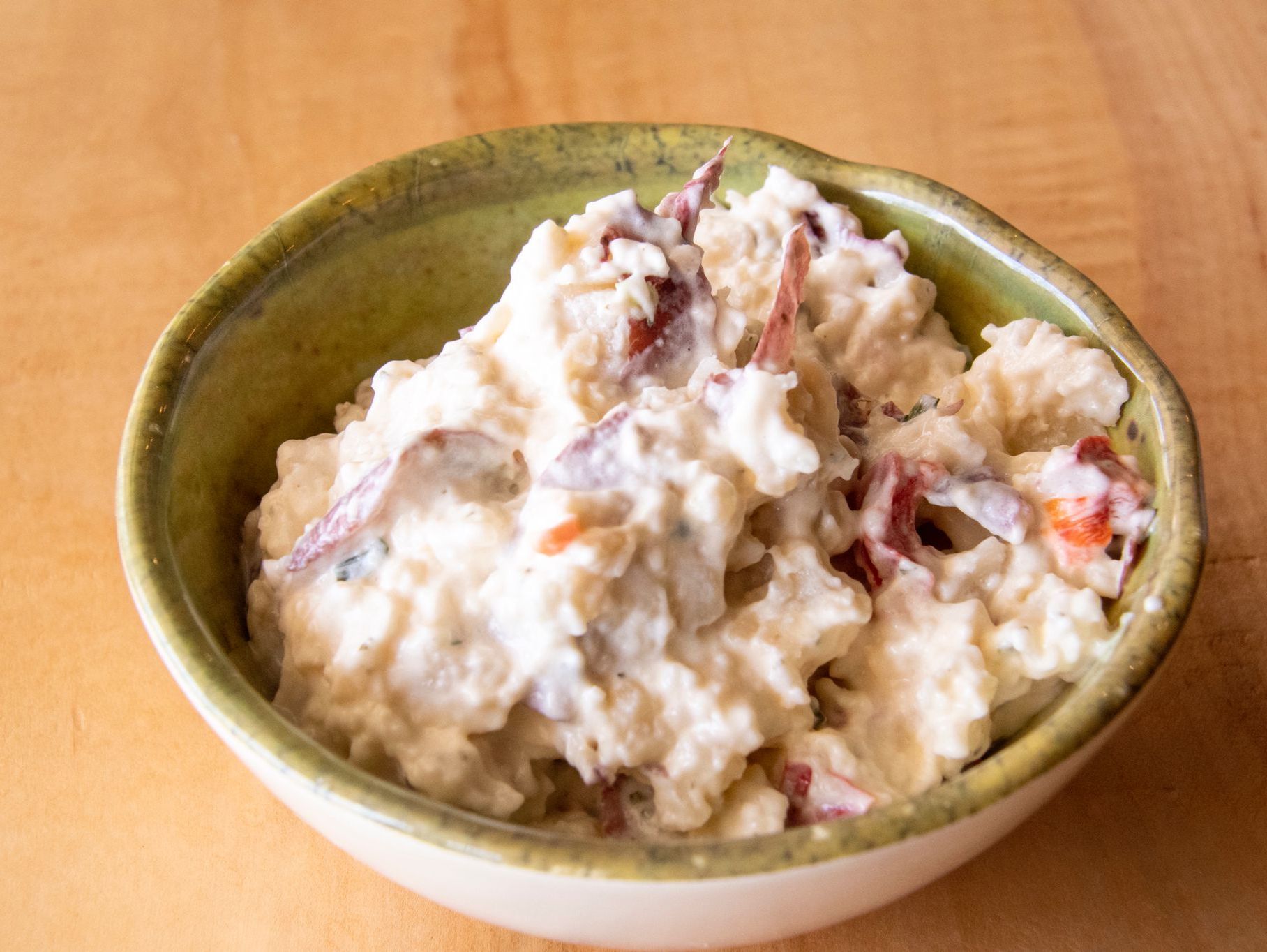 Red Skinned Potato Salad.