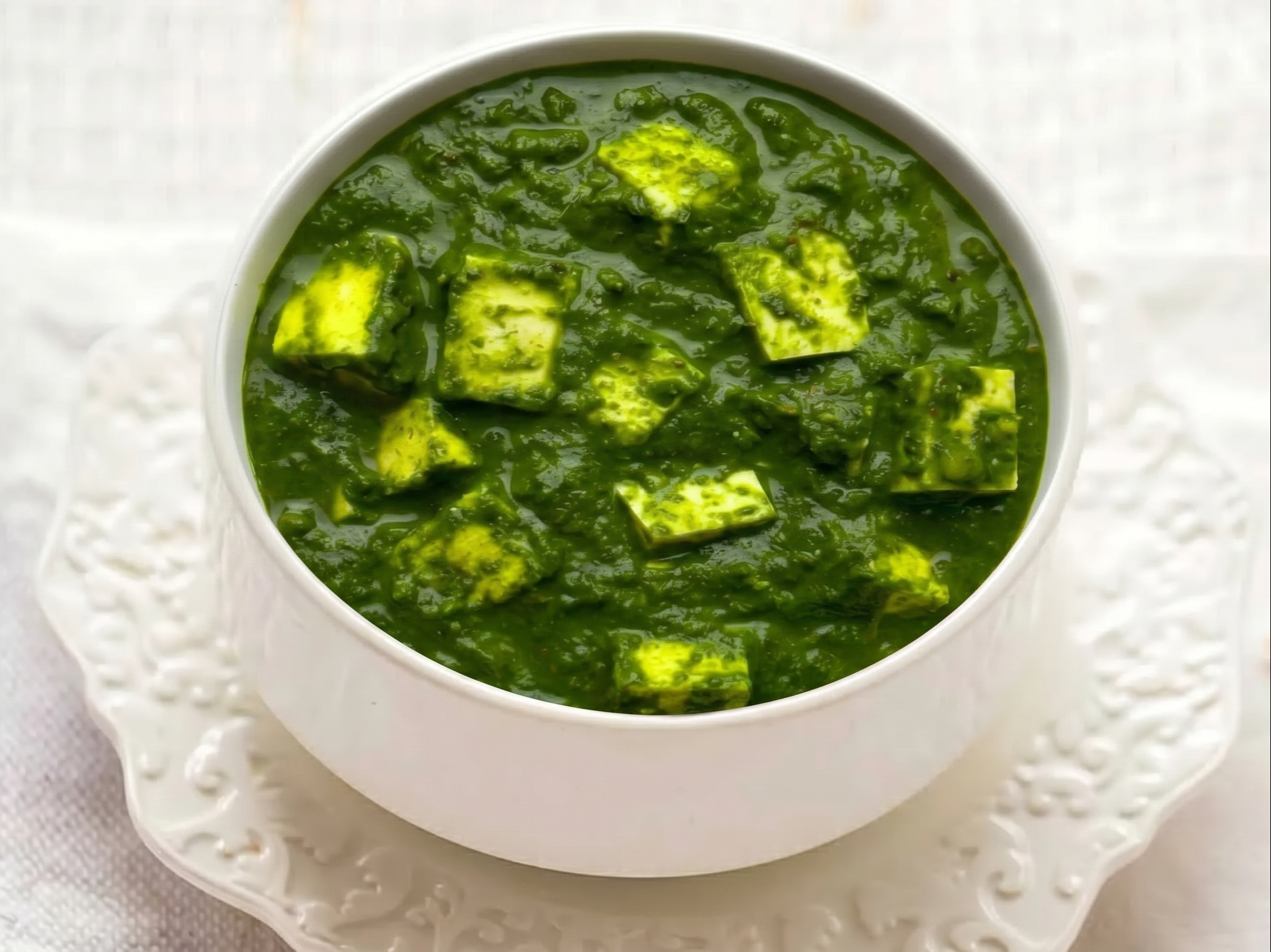 Saag Pasand Se.