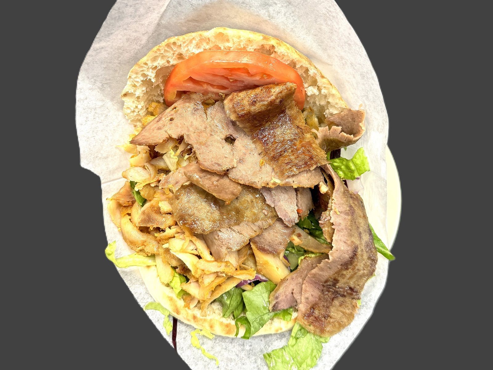 Doner Kebab Double Mixed