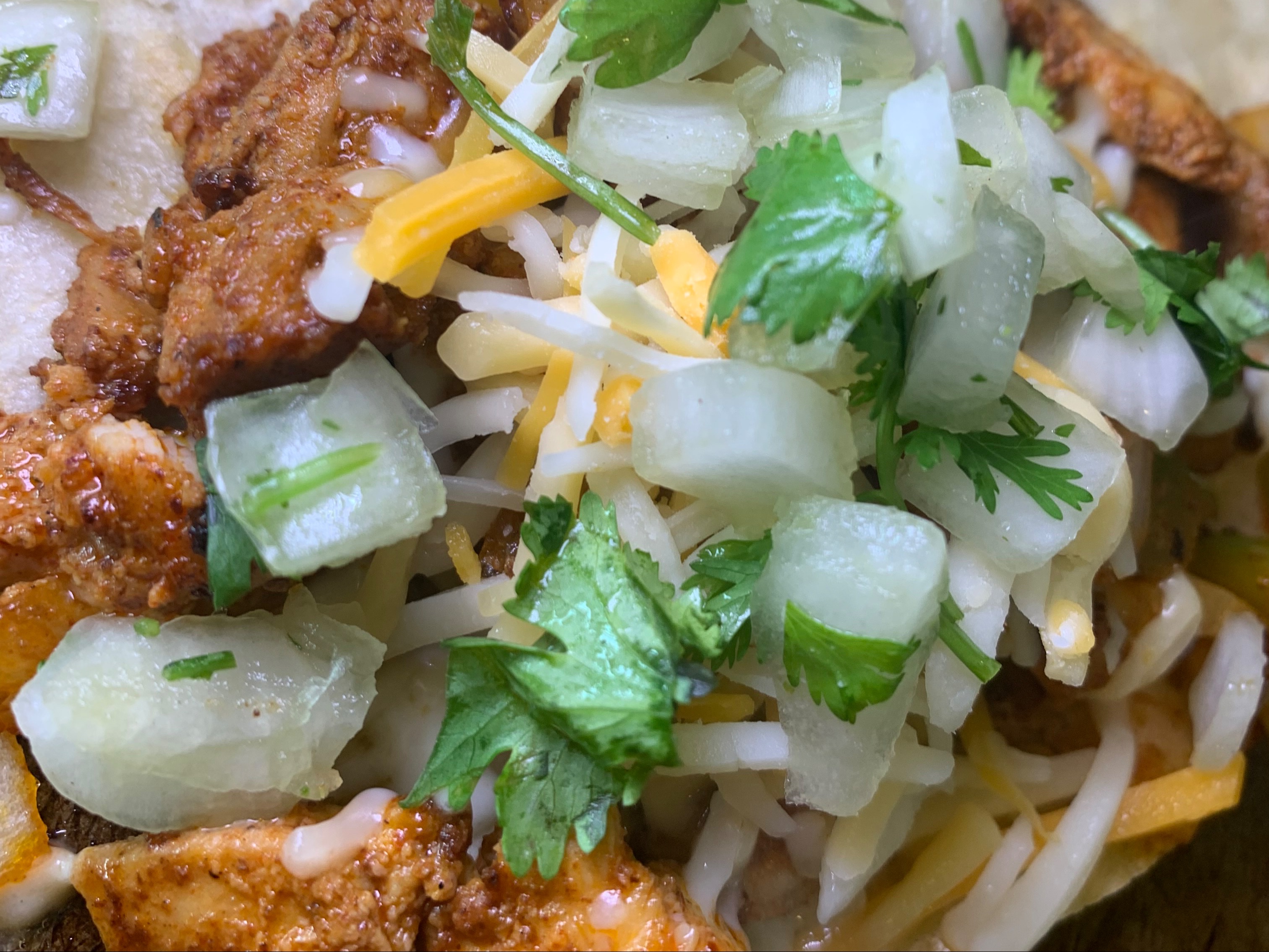 Chicken Taco Single.