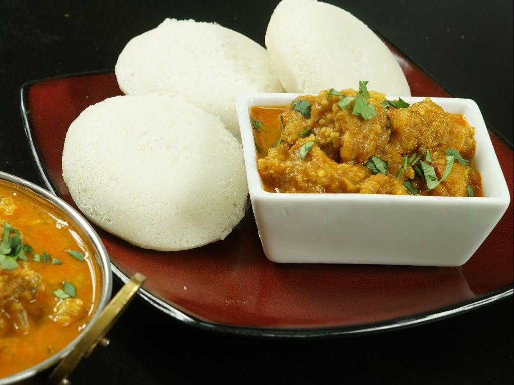 TC - 26B Idly & Vadacurry - اڈلی وڈاکری۔/இட்லி வடகறி.
