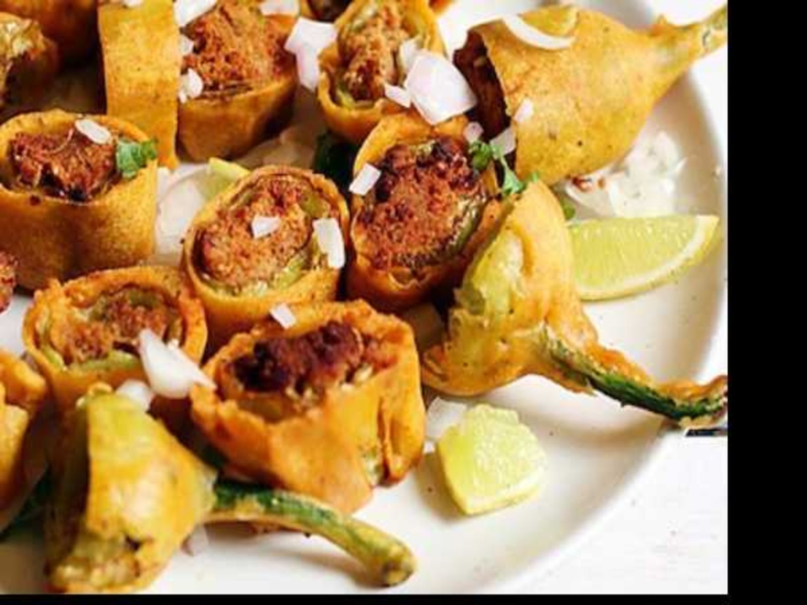 Stuffed Spice Bombs.