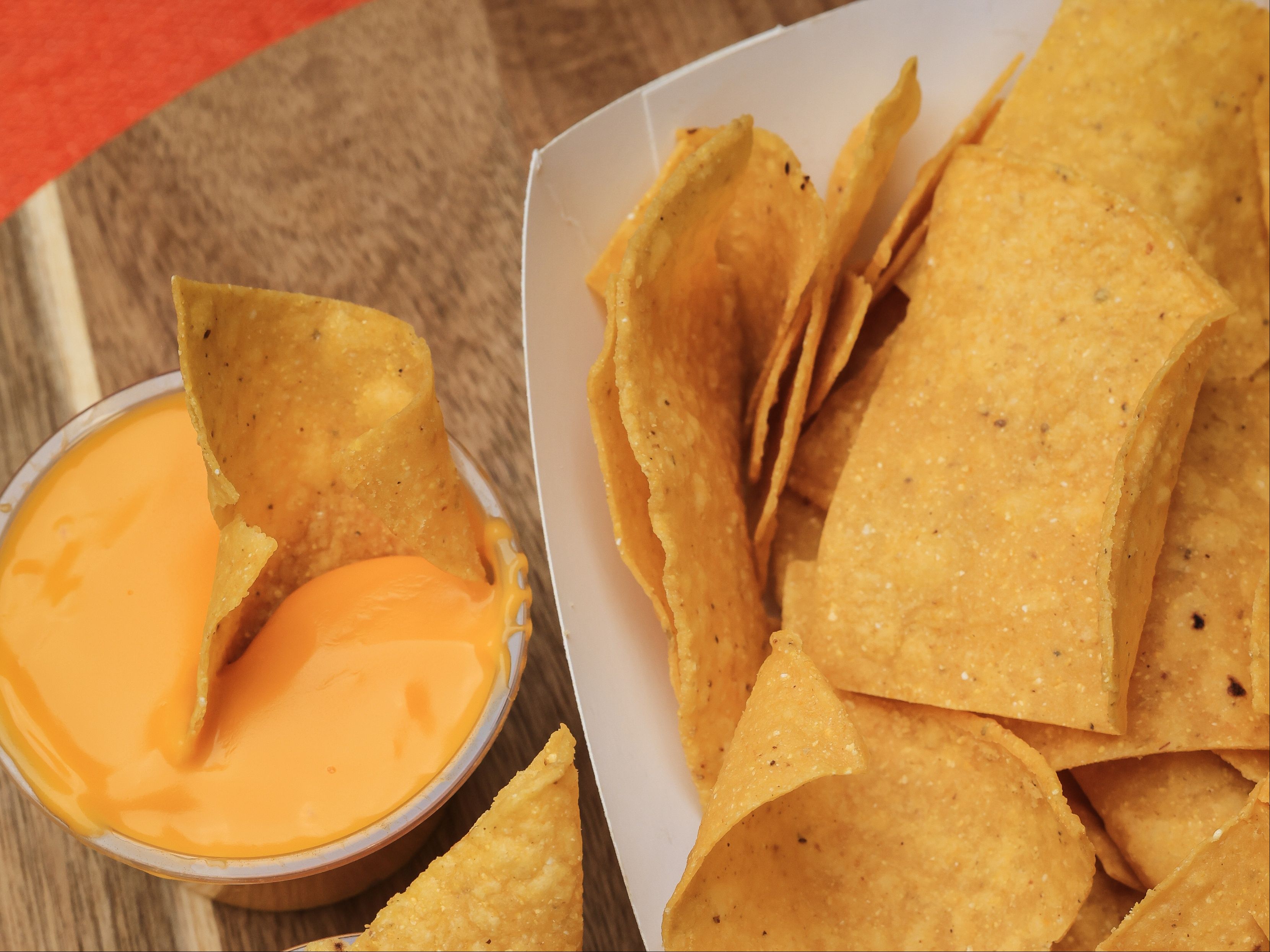 CHIPS & QUESO - CATERING
