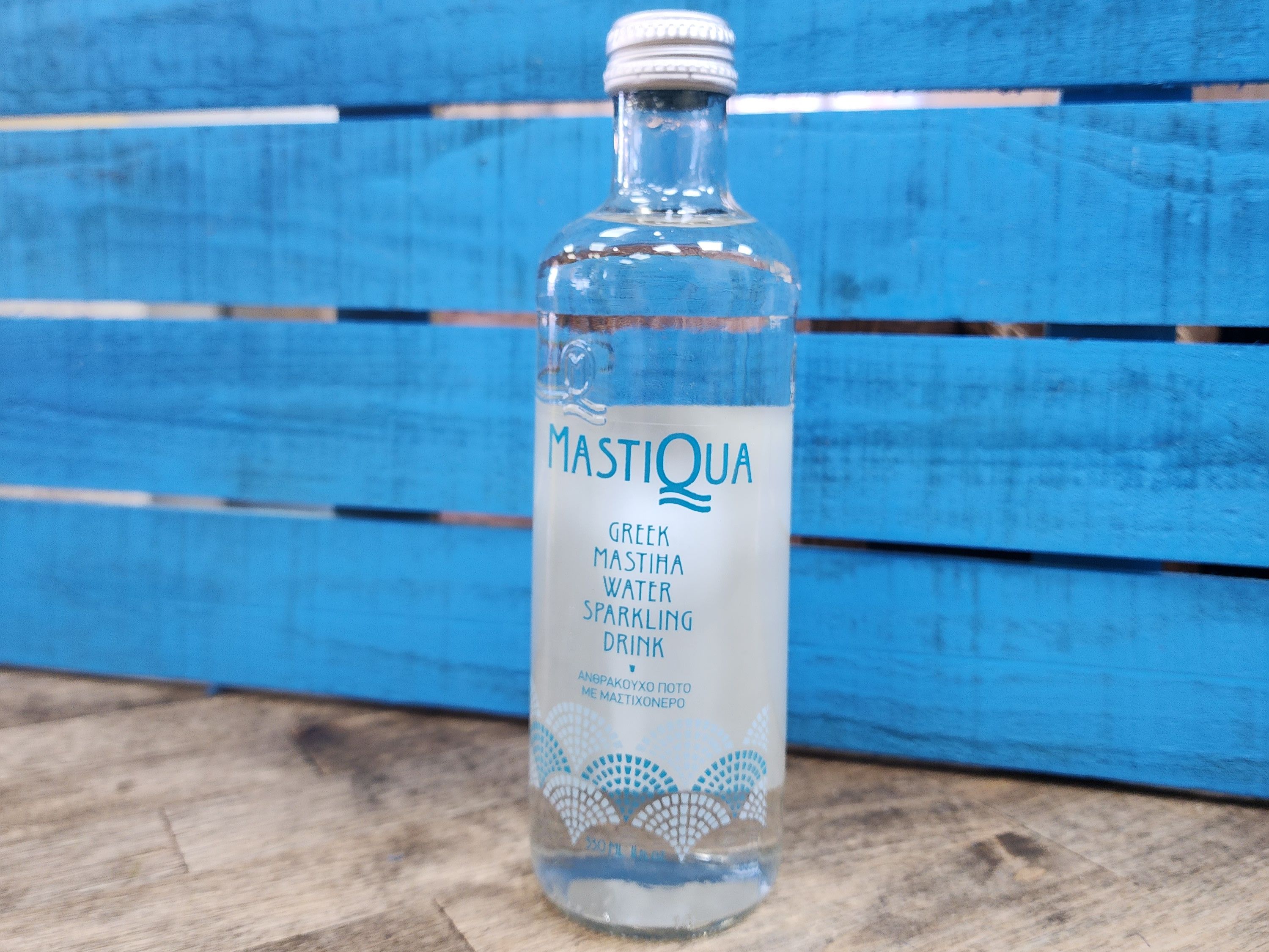 Mastiqua Water.