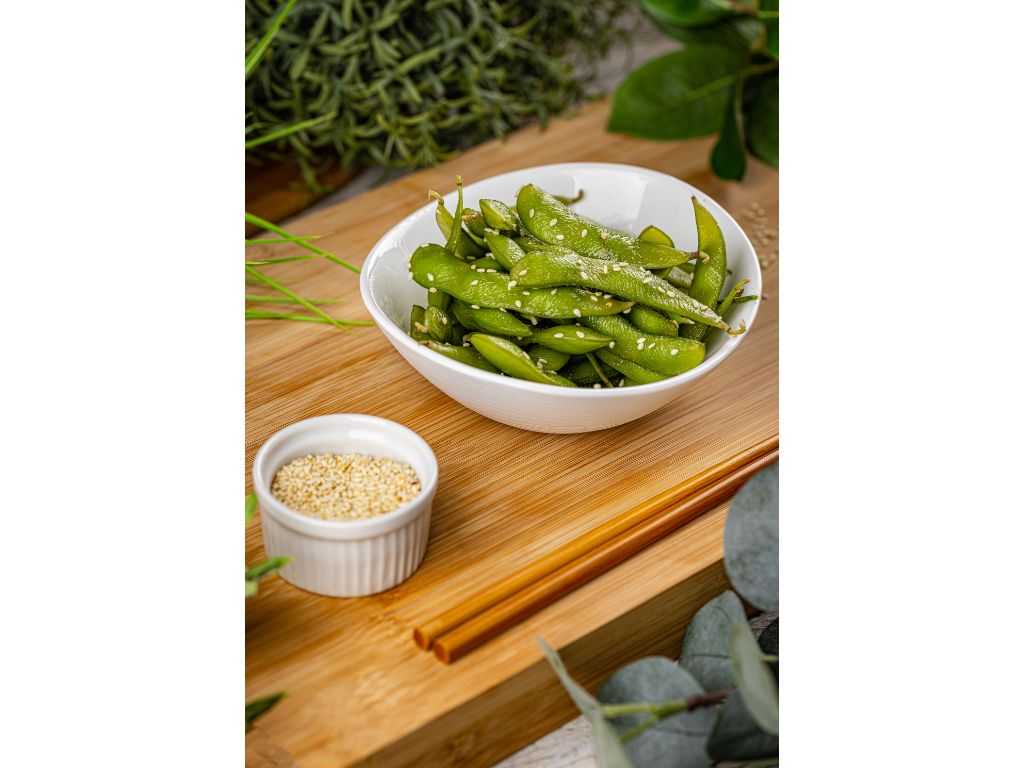 Edamame.