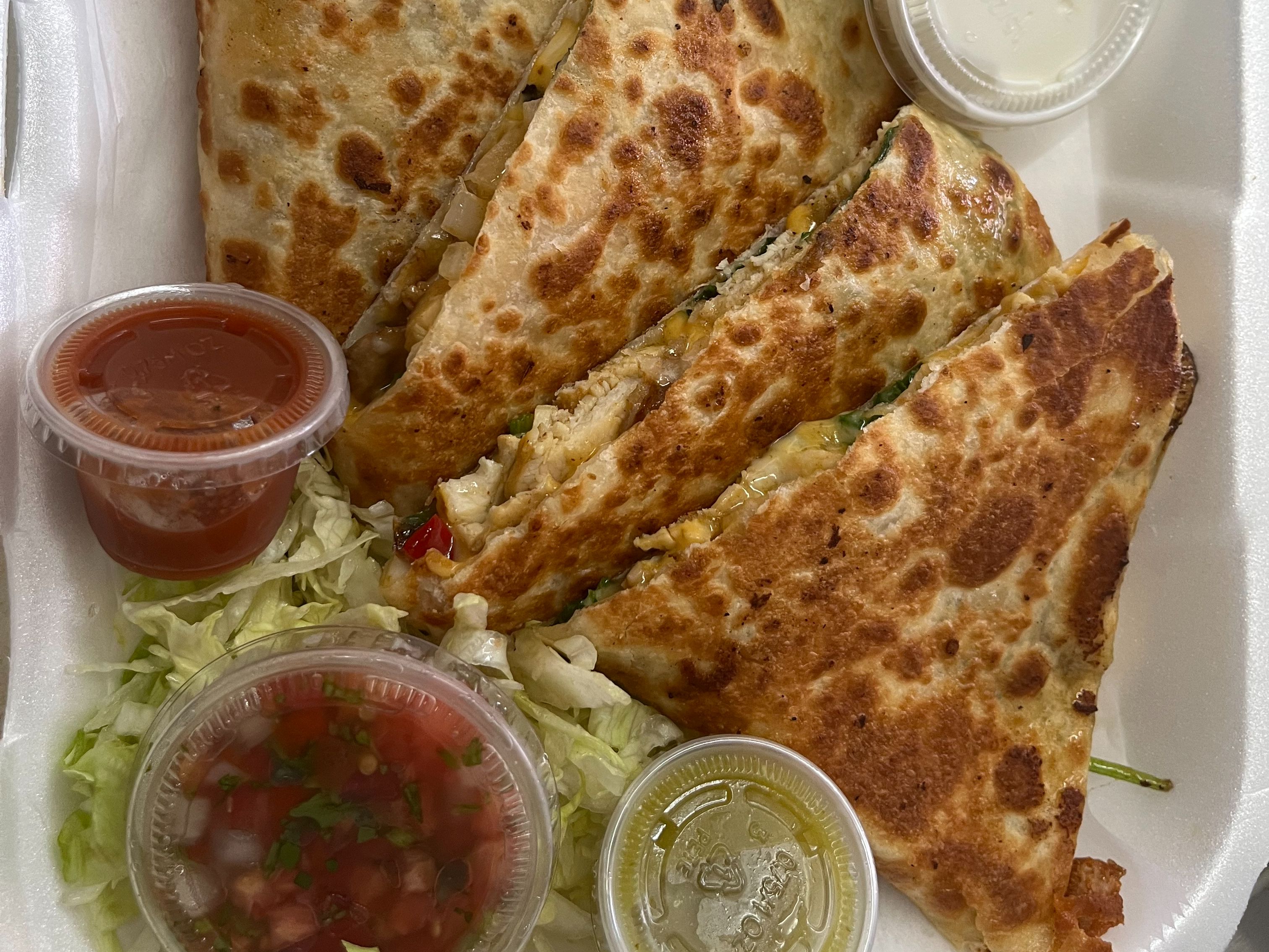 Delicious Quesadilla Options