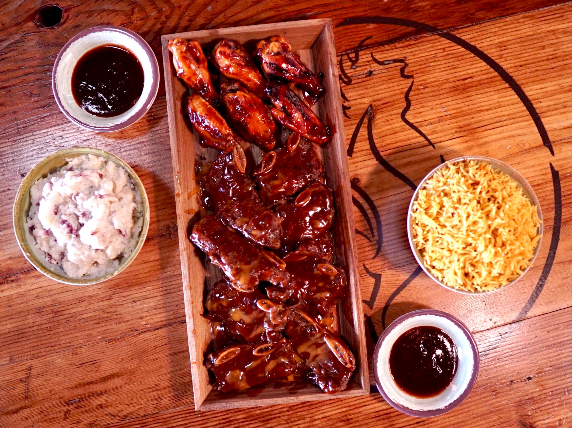 Copy of The BBQ Platter