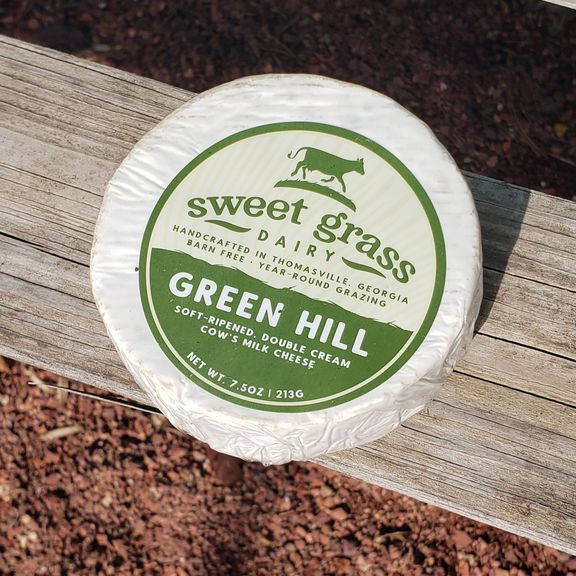 Green Hill Cheese Sweetgrass Dairy