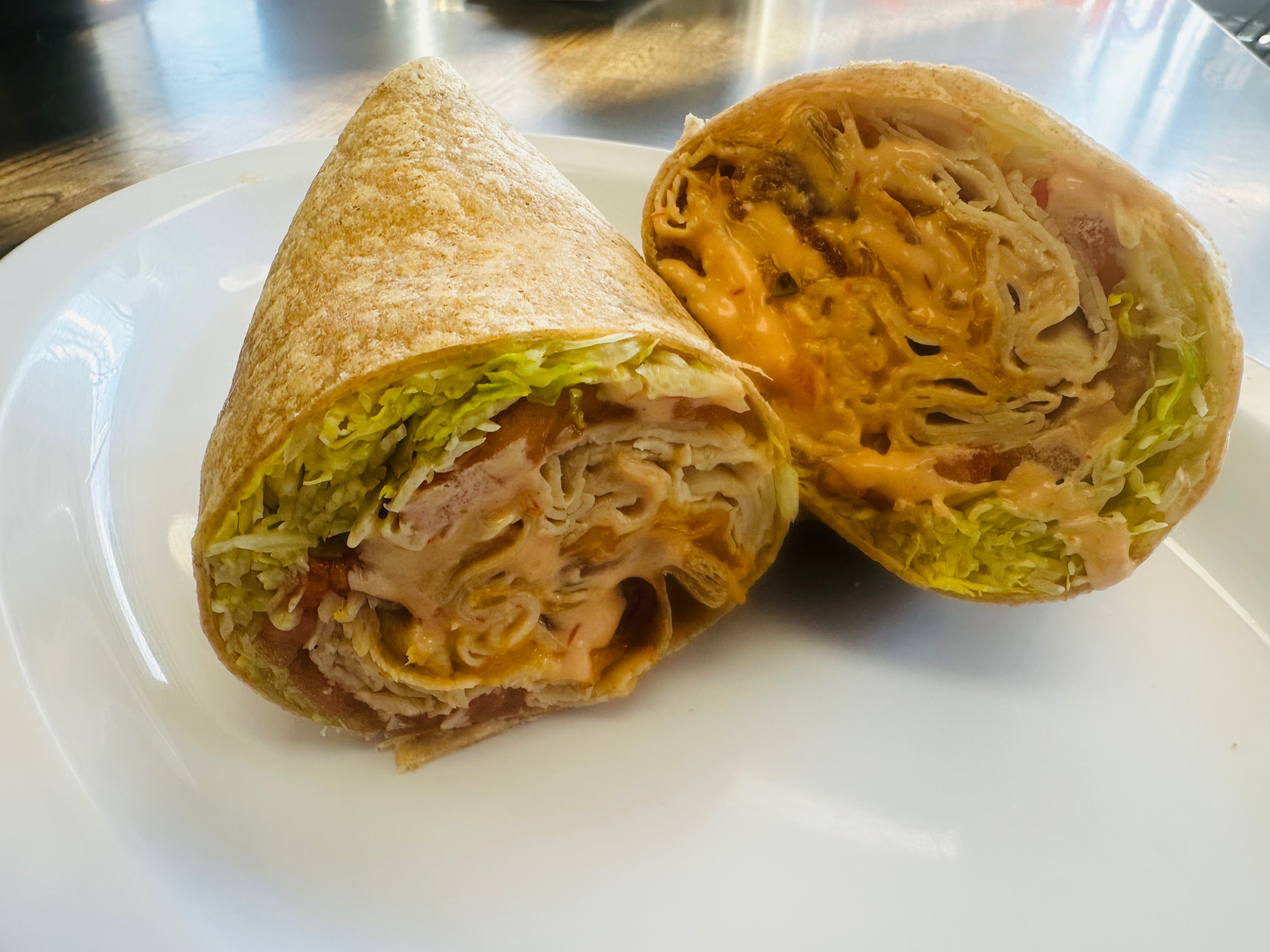 Smoke House Wrap