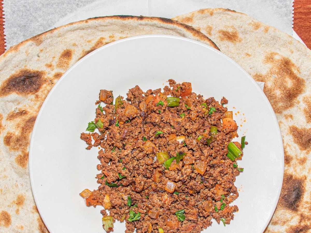 Sheba Ground Beef.