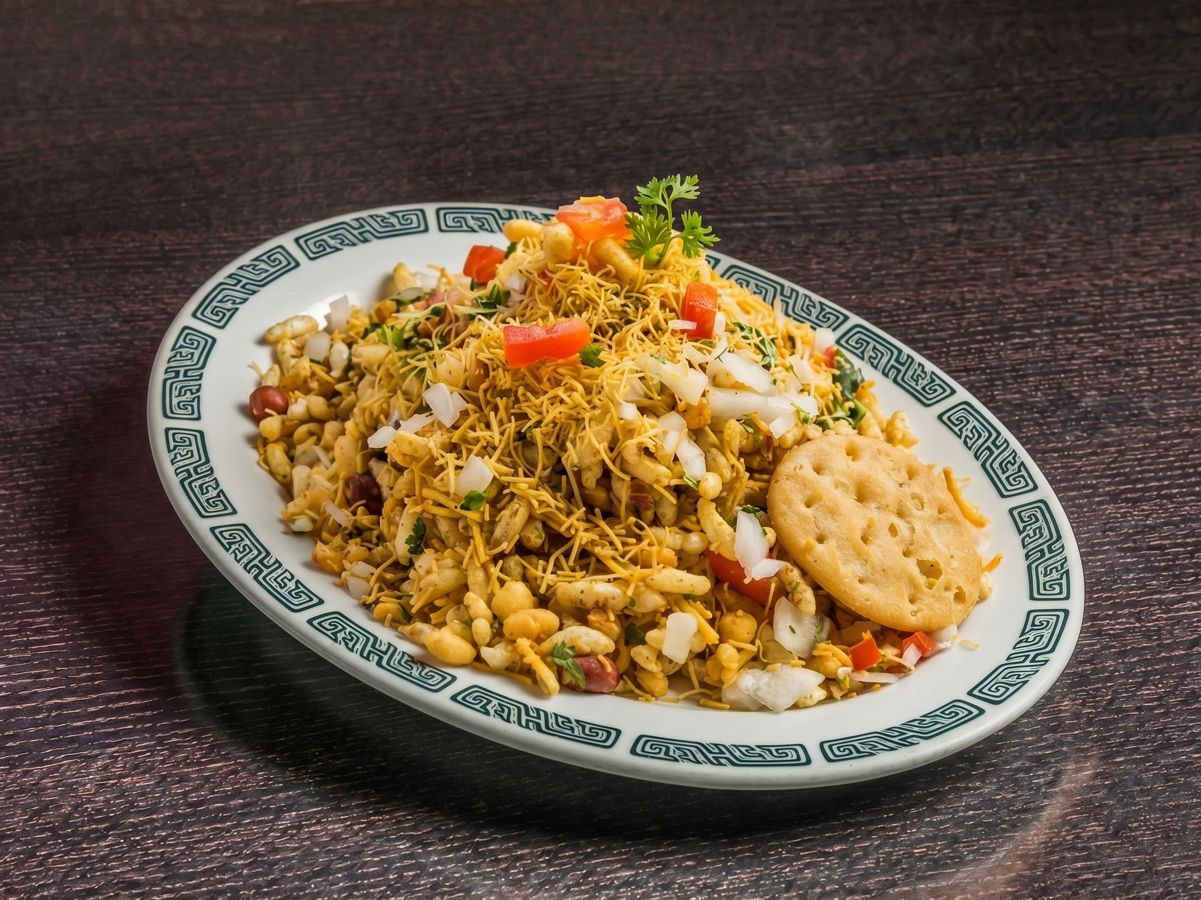 Gila Bhel Puri.