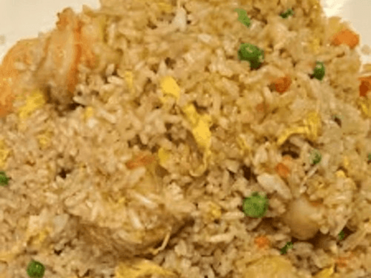 Shrimp Fried Rice.