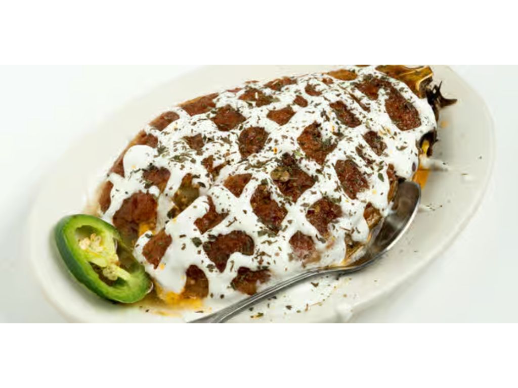 Bodinjon Borani (Vegetarian).