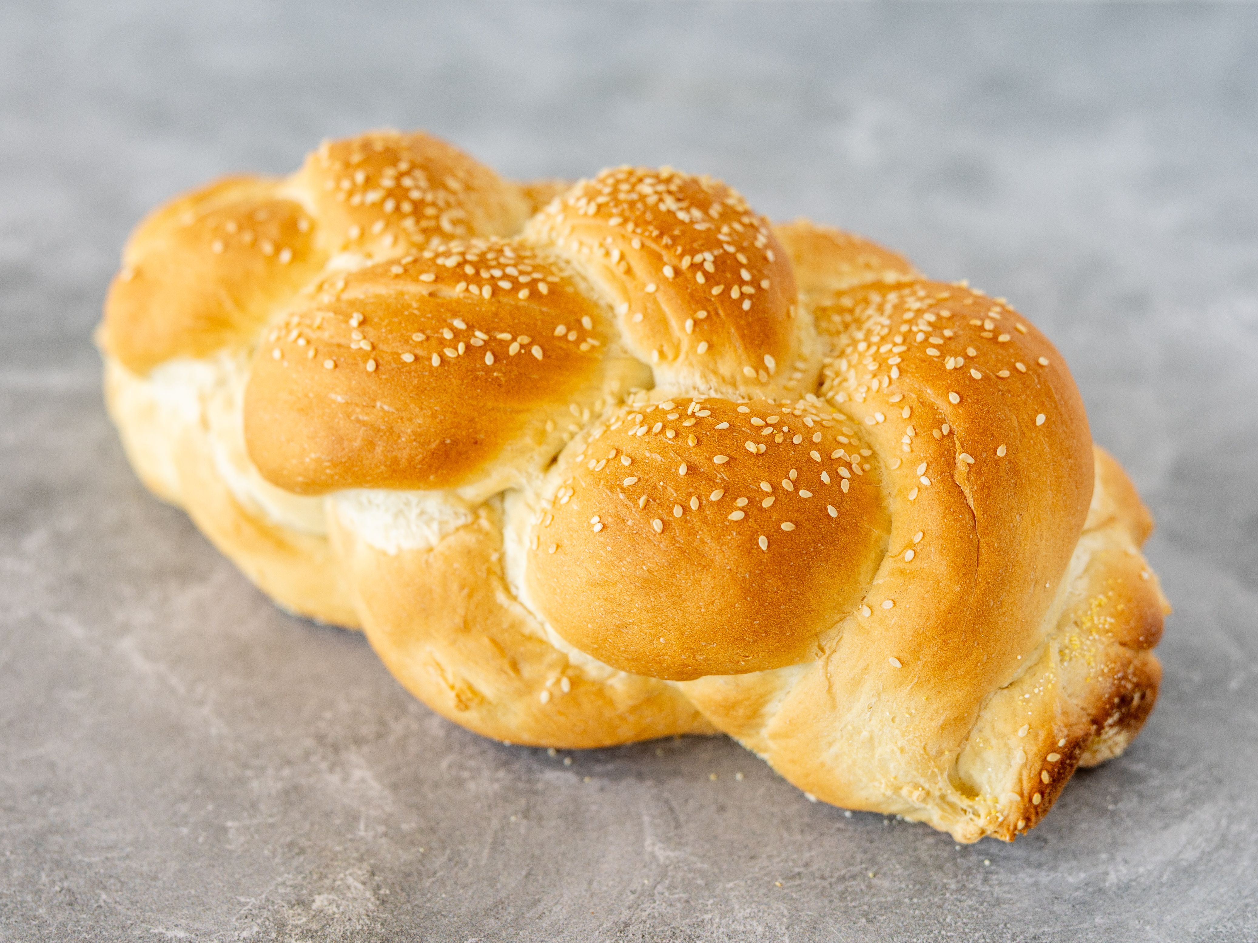 Water Sesame Kiddush Challah.