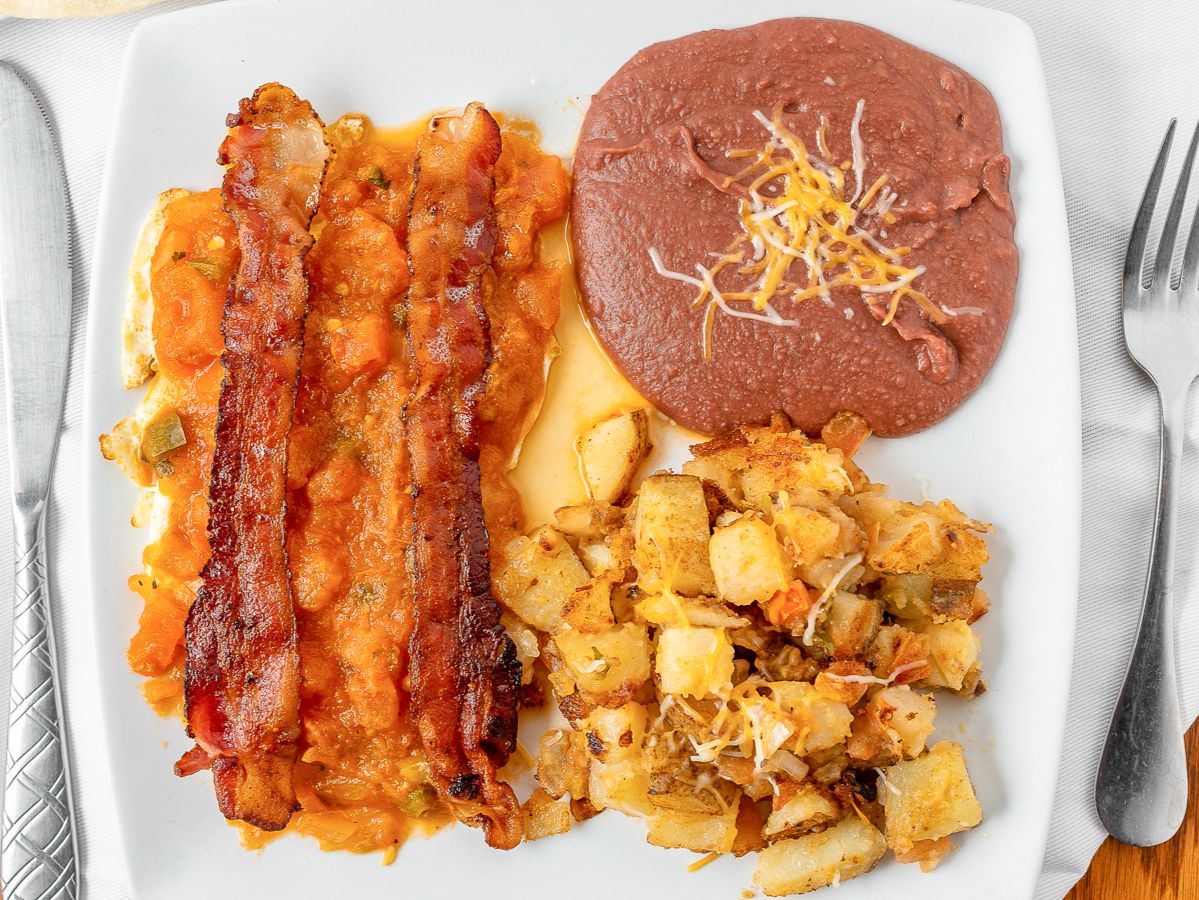 Huevos Rancheros.