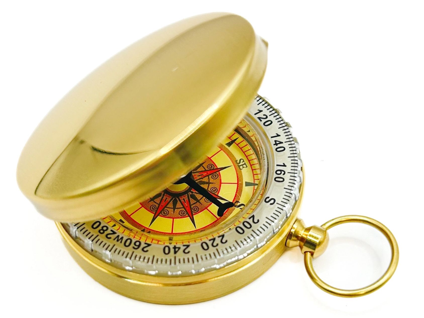 Compass in Gift Box.